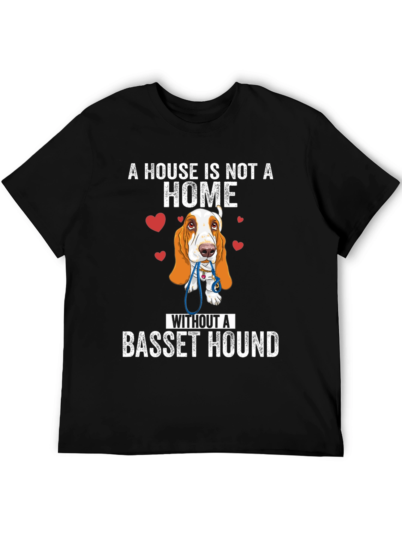 Basset Hound Lover T-Shirt - Dog Breed Tee