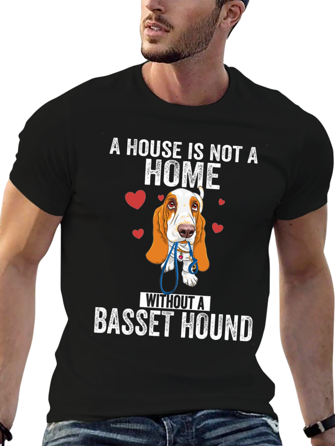 Basset Hound Lover T-Shirt - Dog Breed Tee