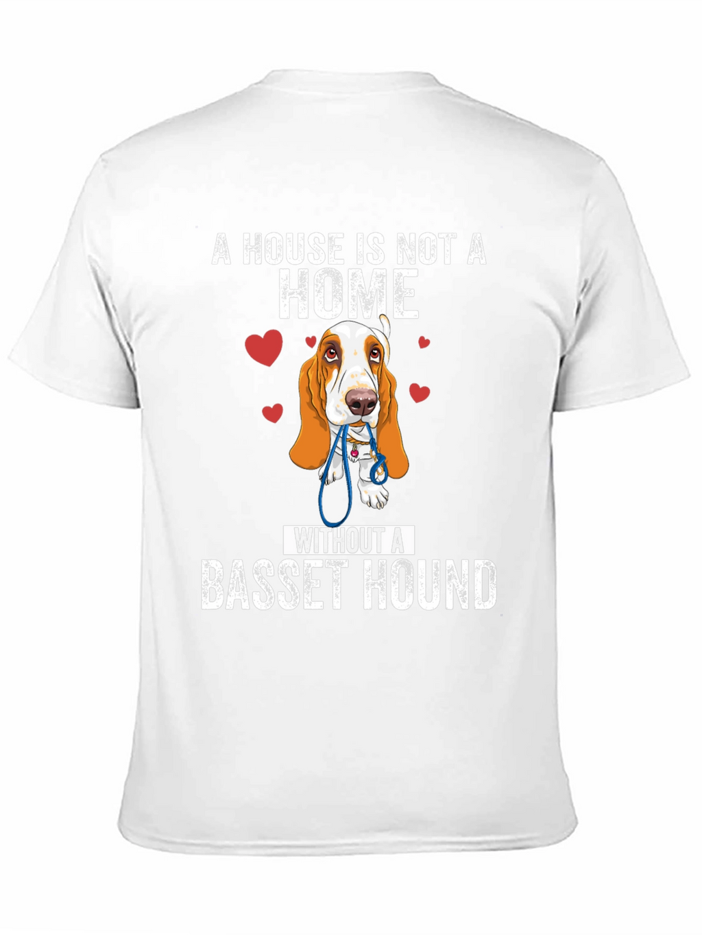 Basset Hound Lover T-Shirt - Dog Breed Tee