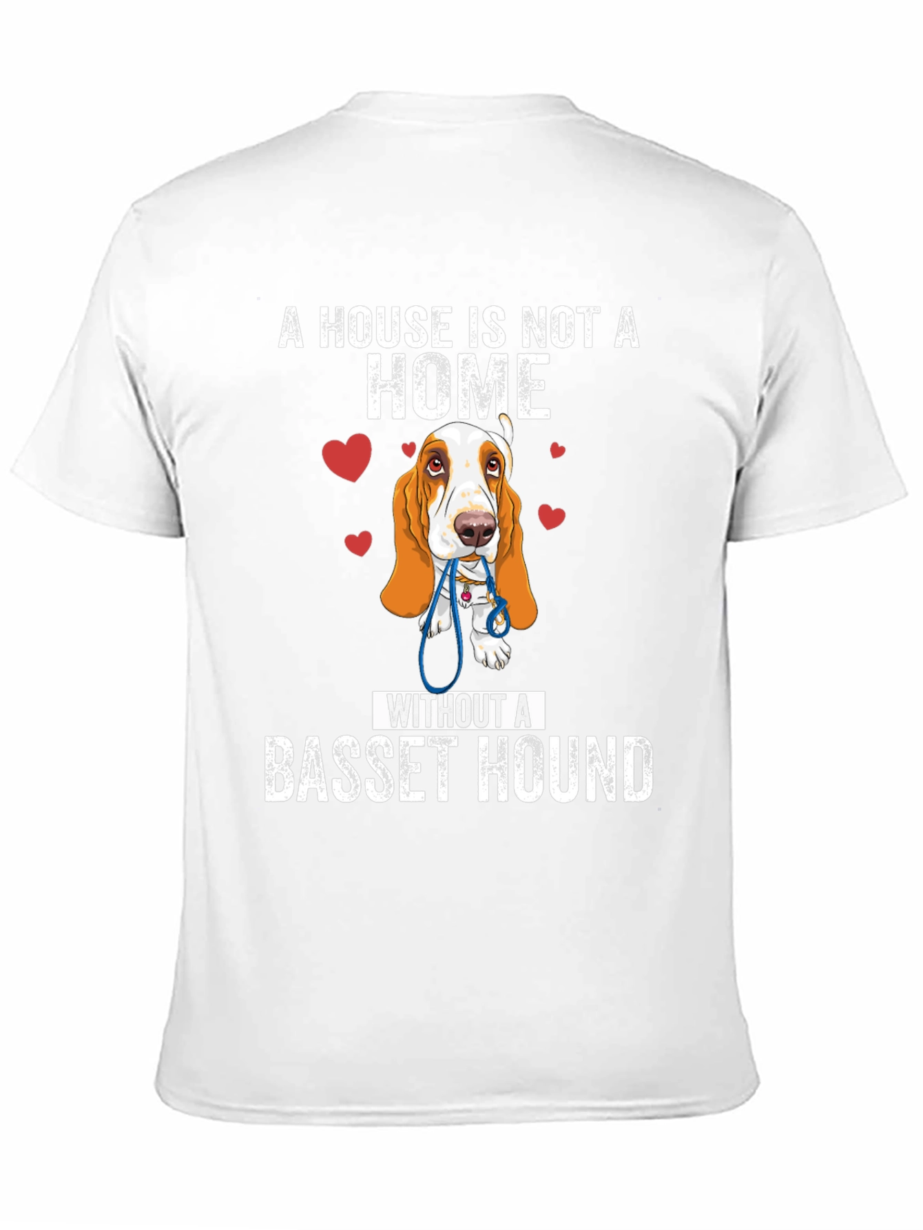 Basset Hound Lover T-Shirt - Dog Breed Tee