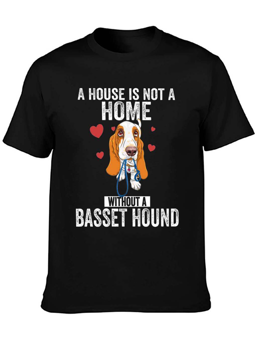 Basset Hound Lover T-Shirt - Dog Breed Tee