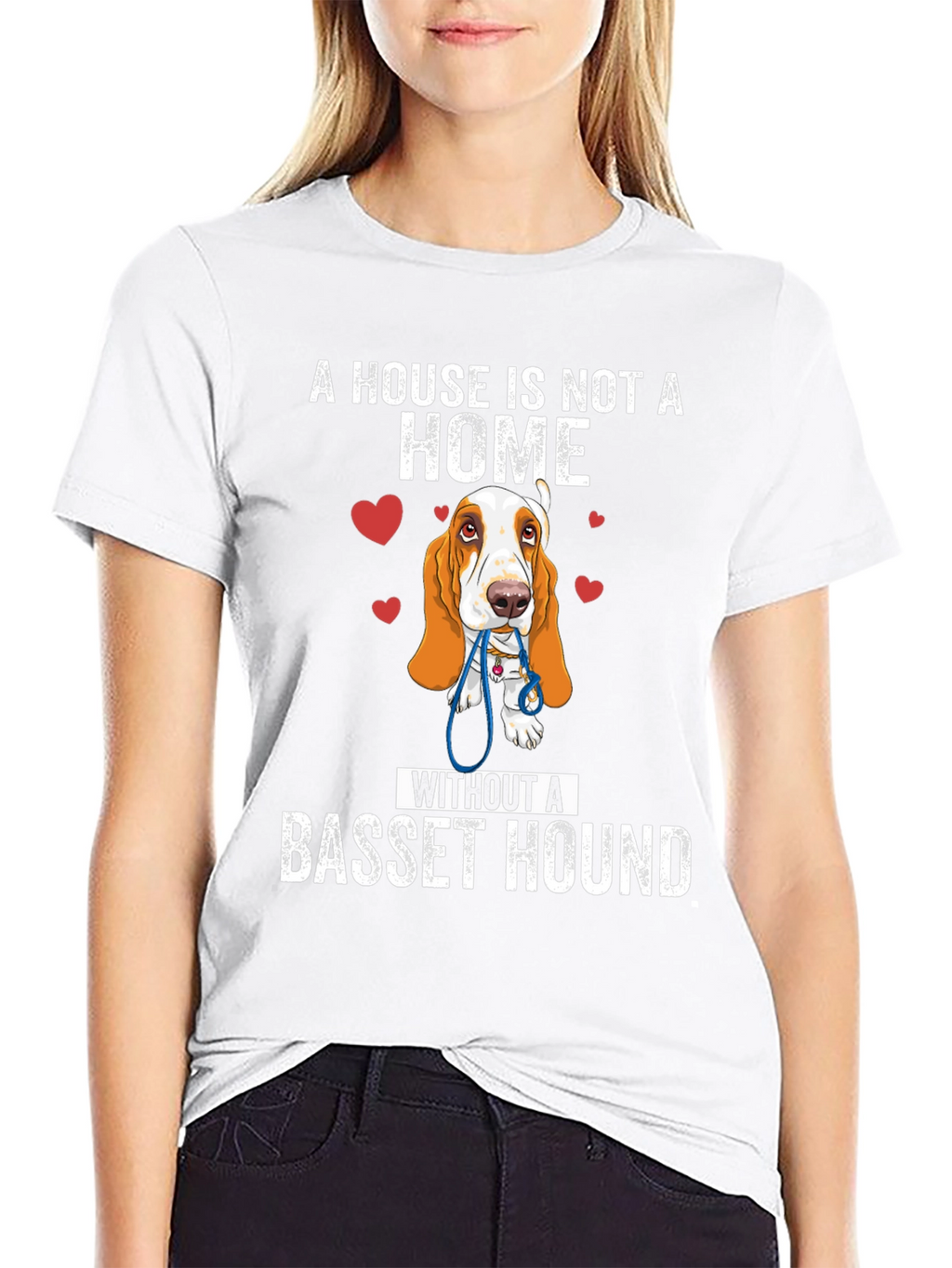 Basset Hound Lover T-Shirt - Dog Breed Tee