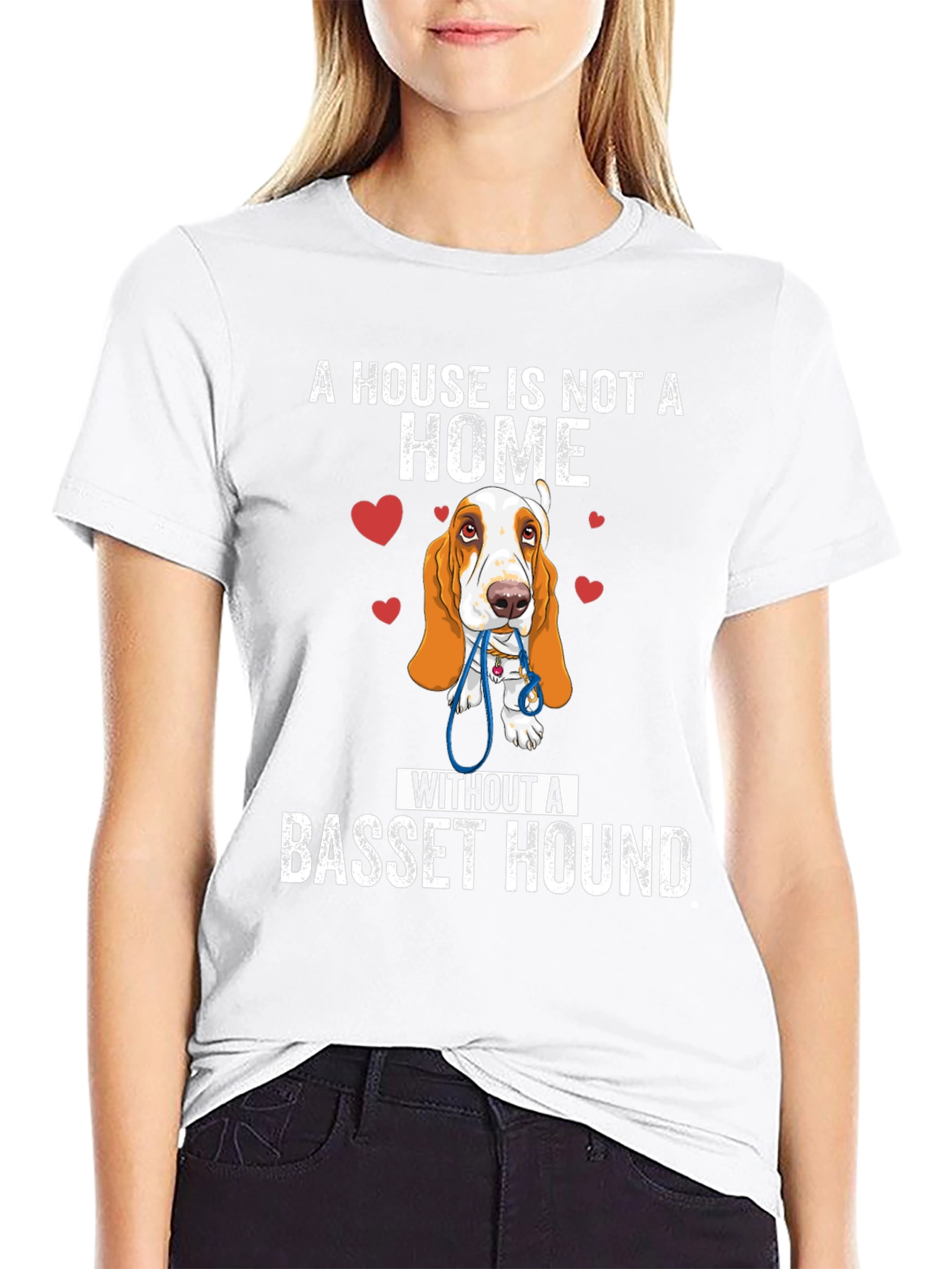 Basset Hound Lover T-Shirt - Dog Breed Tee