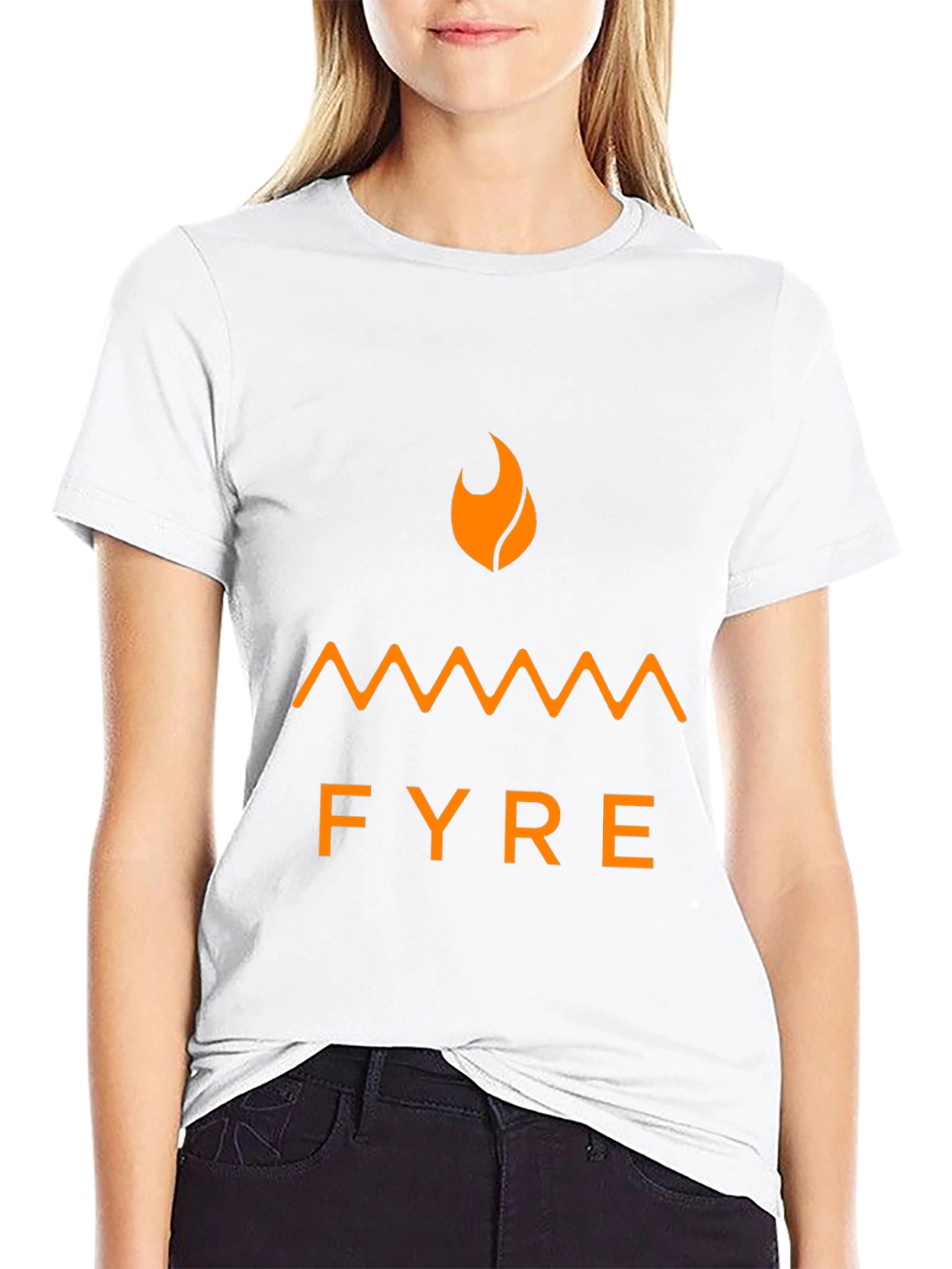 FYRE Festival Black T-Shirt