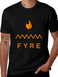 FYRE Festival Black T-Shirt