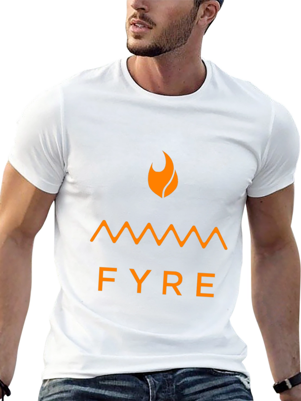 FYRE Festival Black T-Shirt