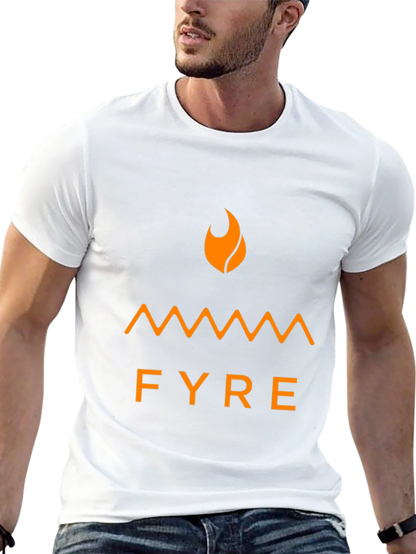 FYRE Festival Black T-Shirt