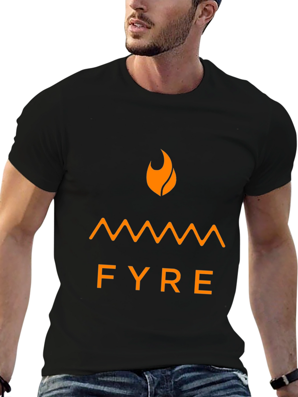 FYRE Festival Black T-Shirt