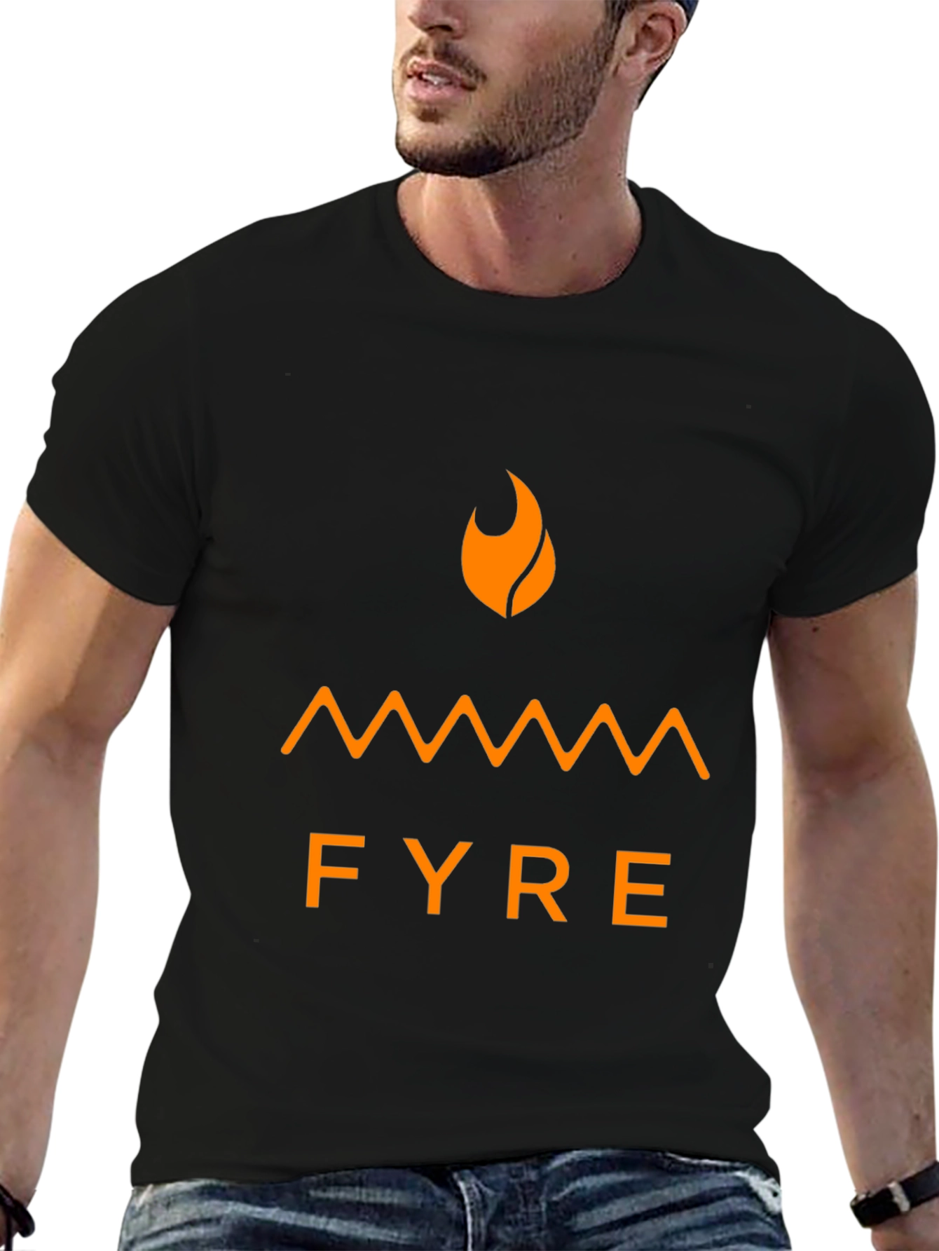 FYRE Festival Black T-Shirt