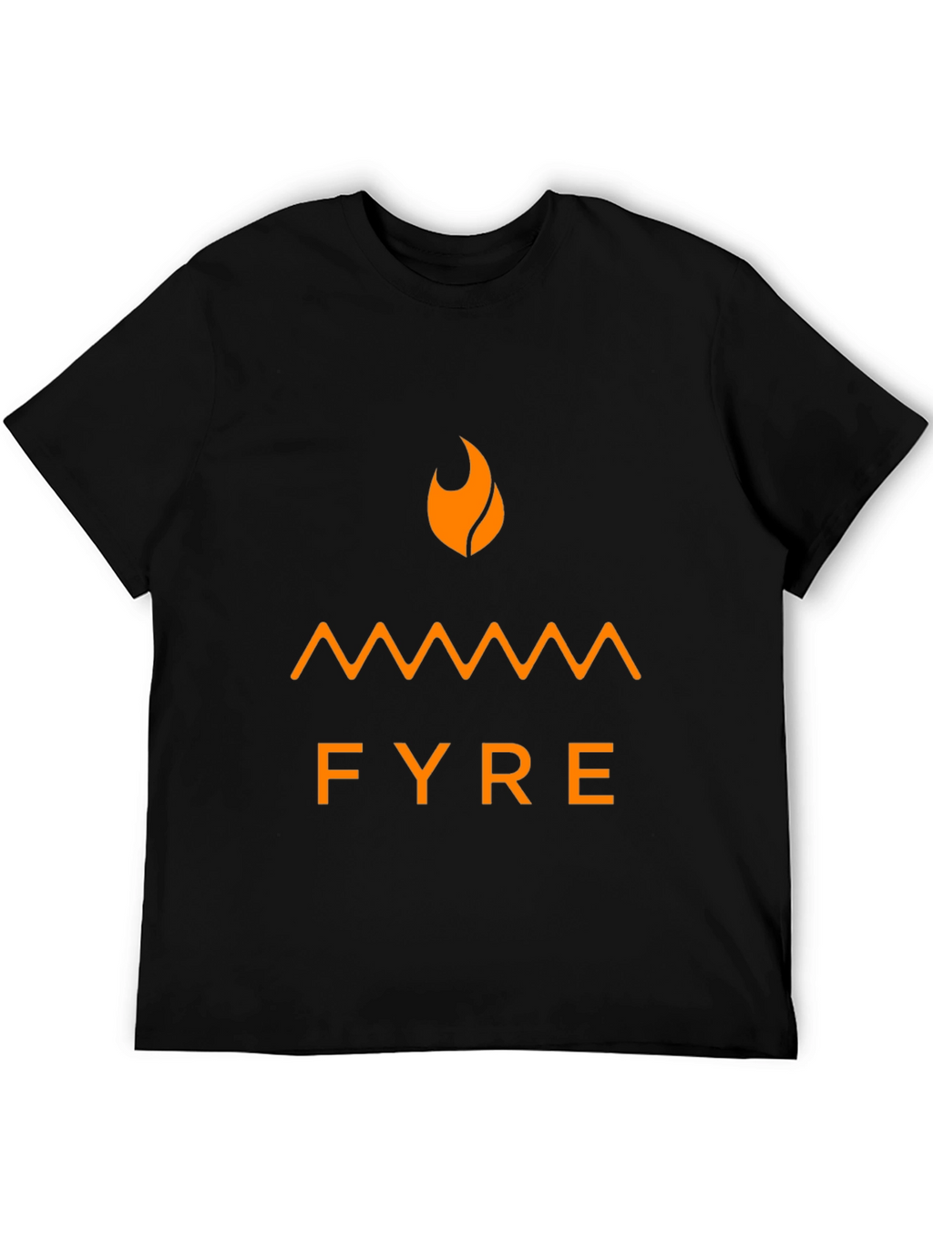FYRE Festival Black T-Shirt