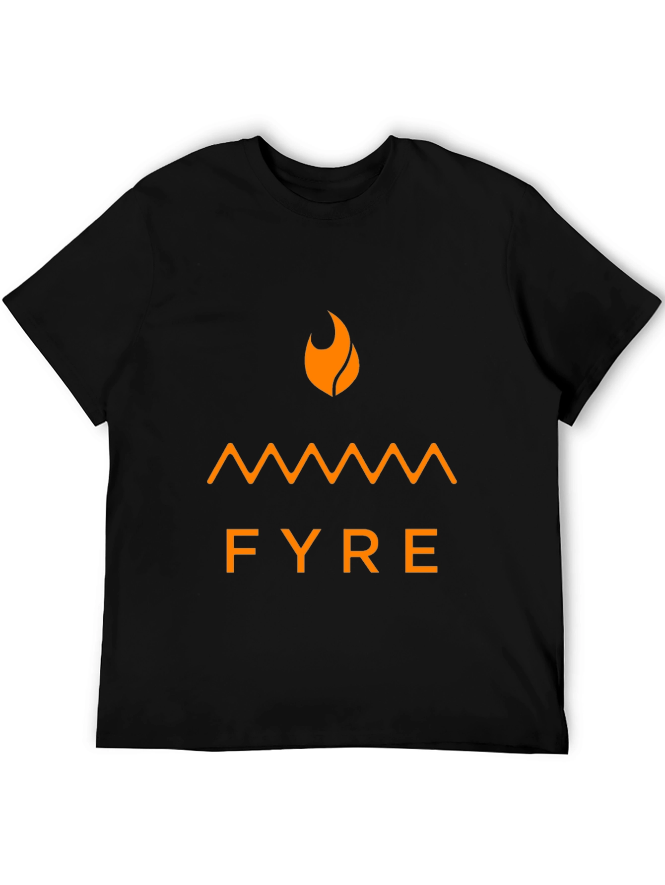 FYRE Festival Black T-Shirt