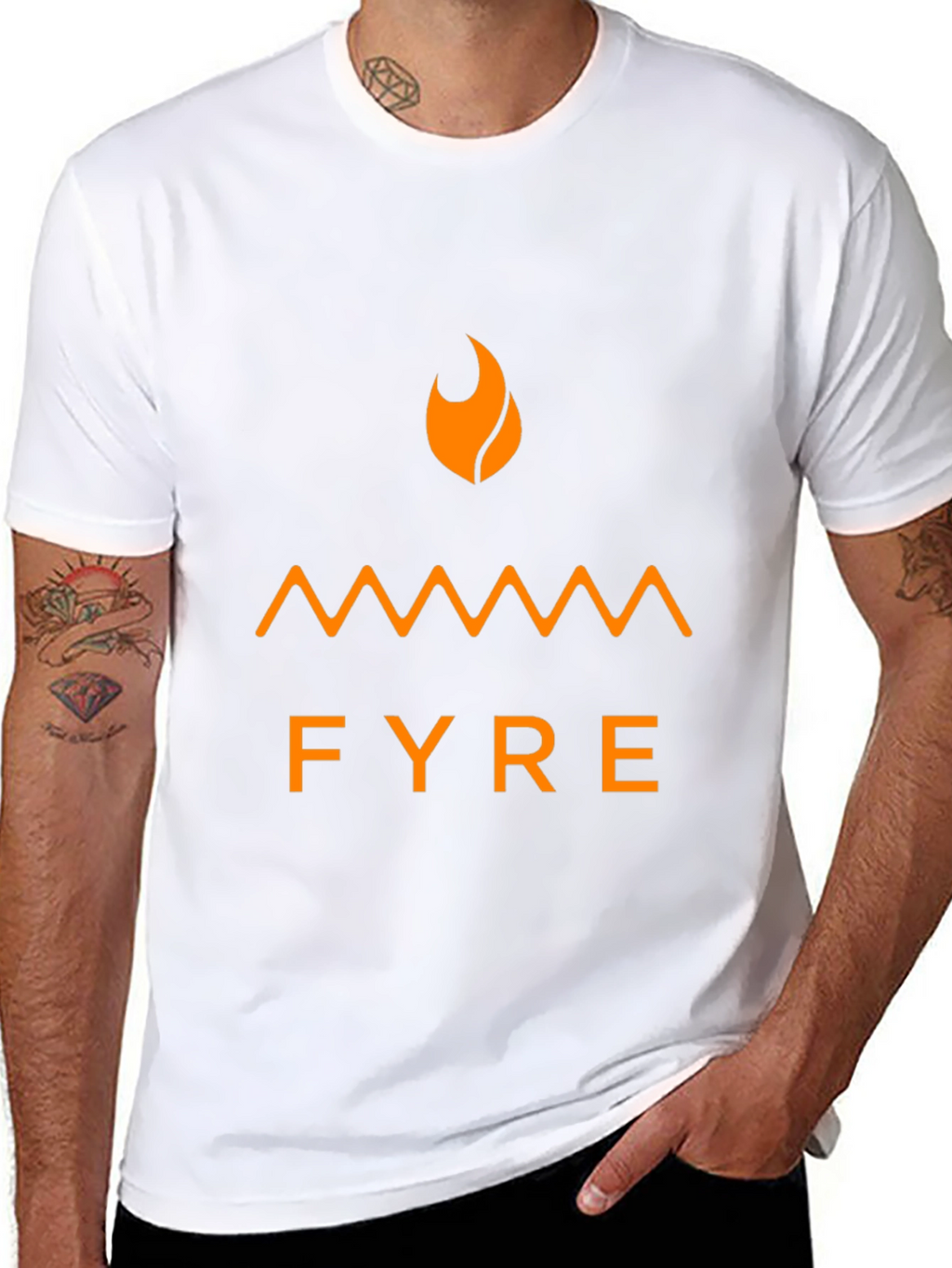 FYRE Festival Black T-Shirt