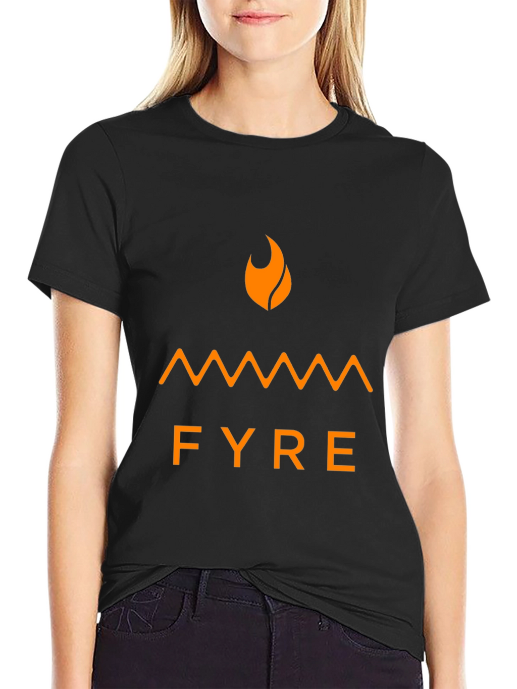 FYRE Festival Black T-Shirt