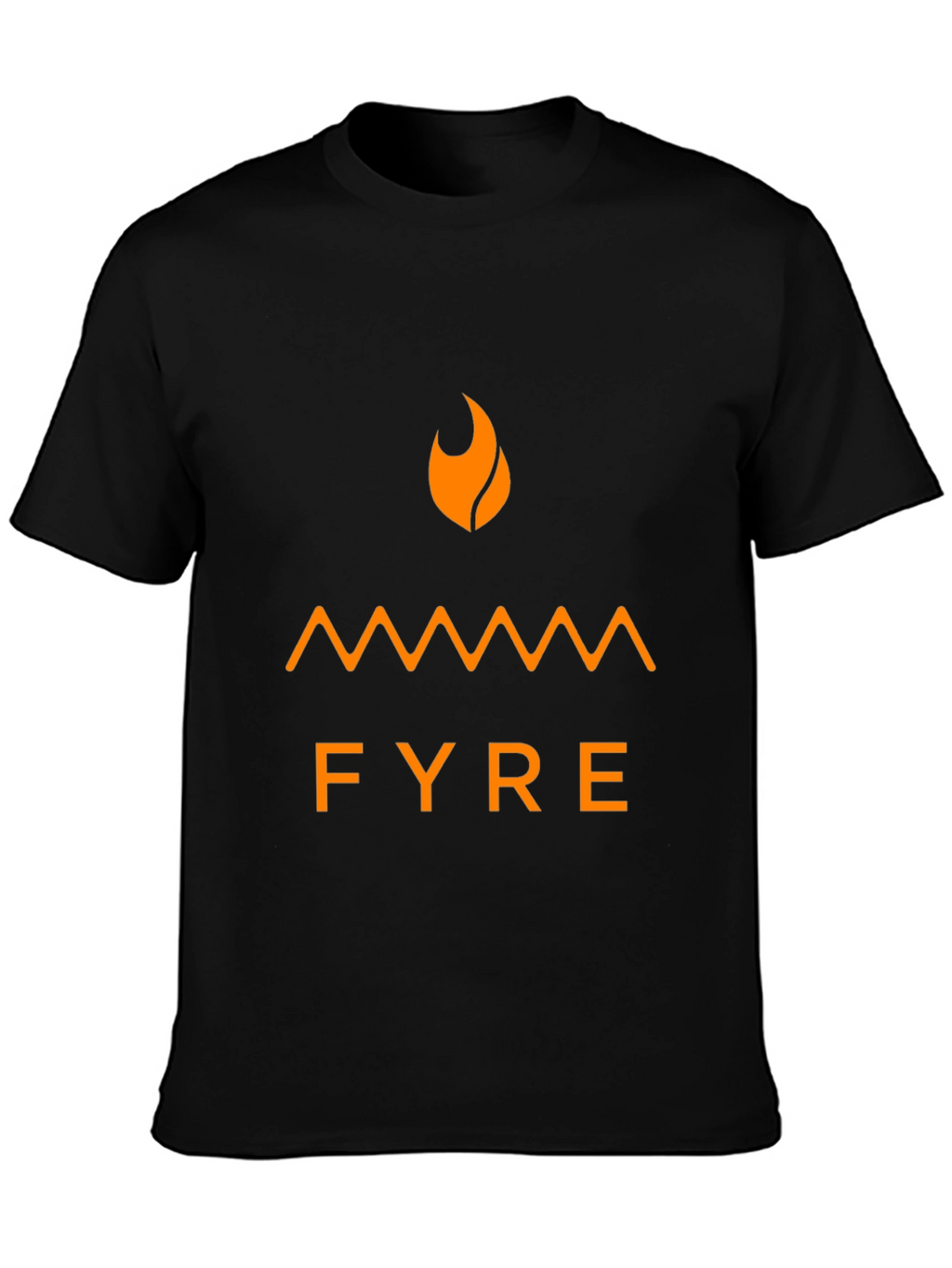 FYRE Festival Black T-Shirt