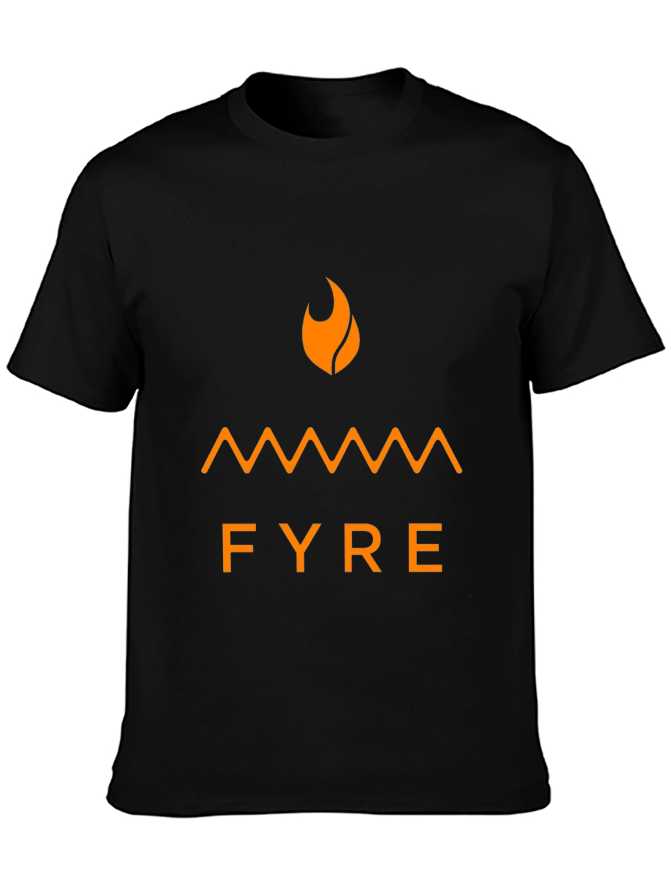 FYRE Festival Black T-Shirt