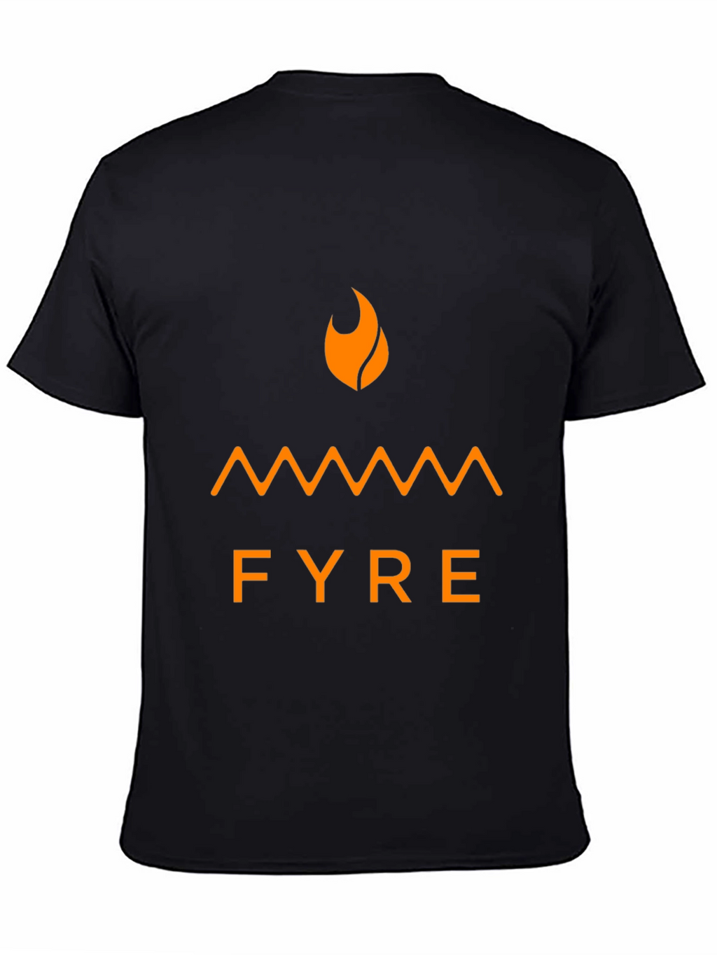 FYRE Festival Black T-Shirt
