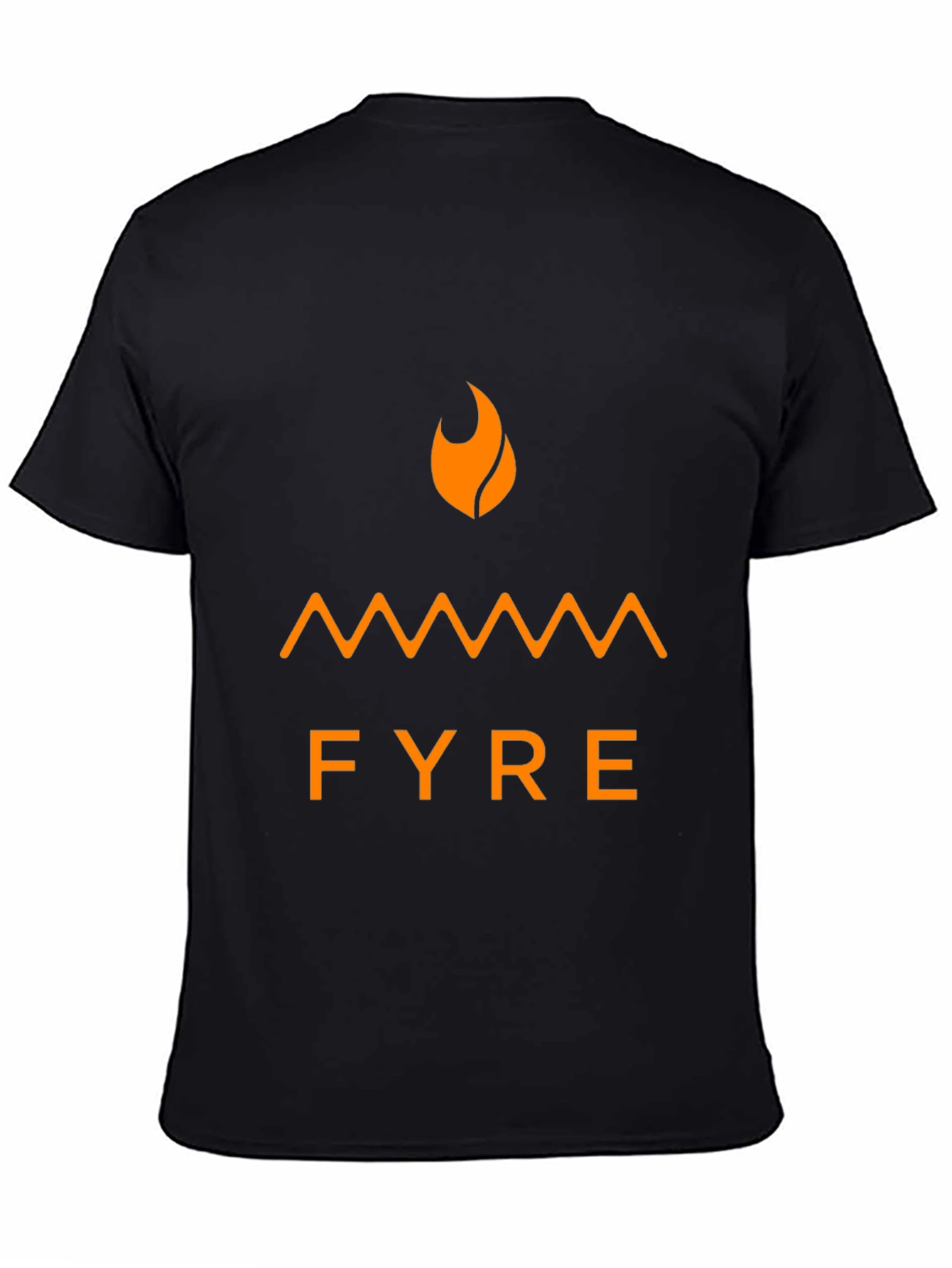 FYRE Festival Black T-Shirt