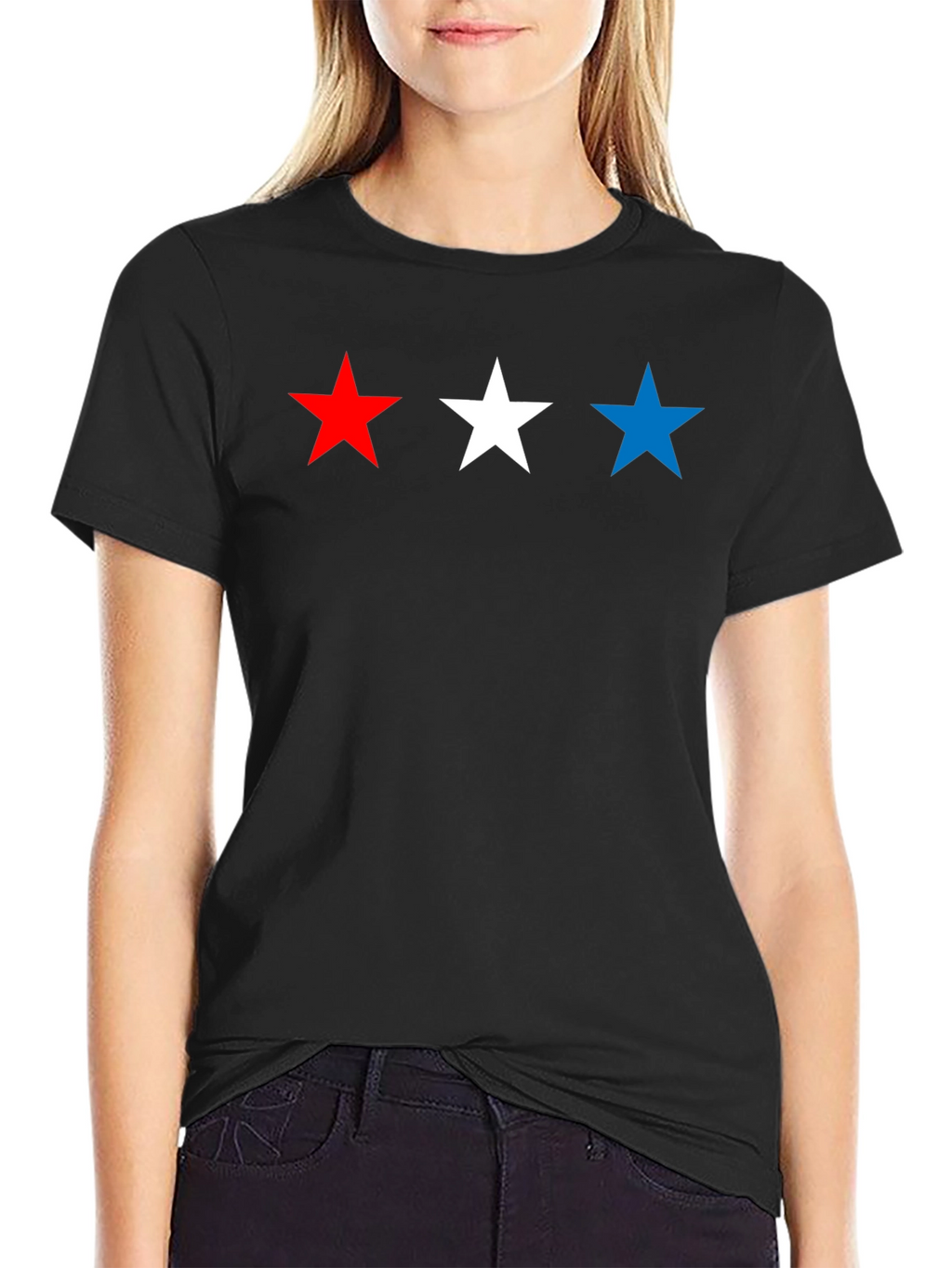 Stars and Stripes T-Shirt: Patriotic Pride