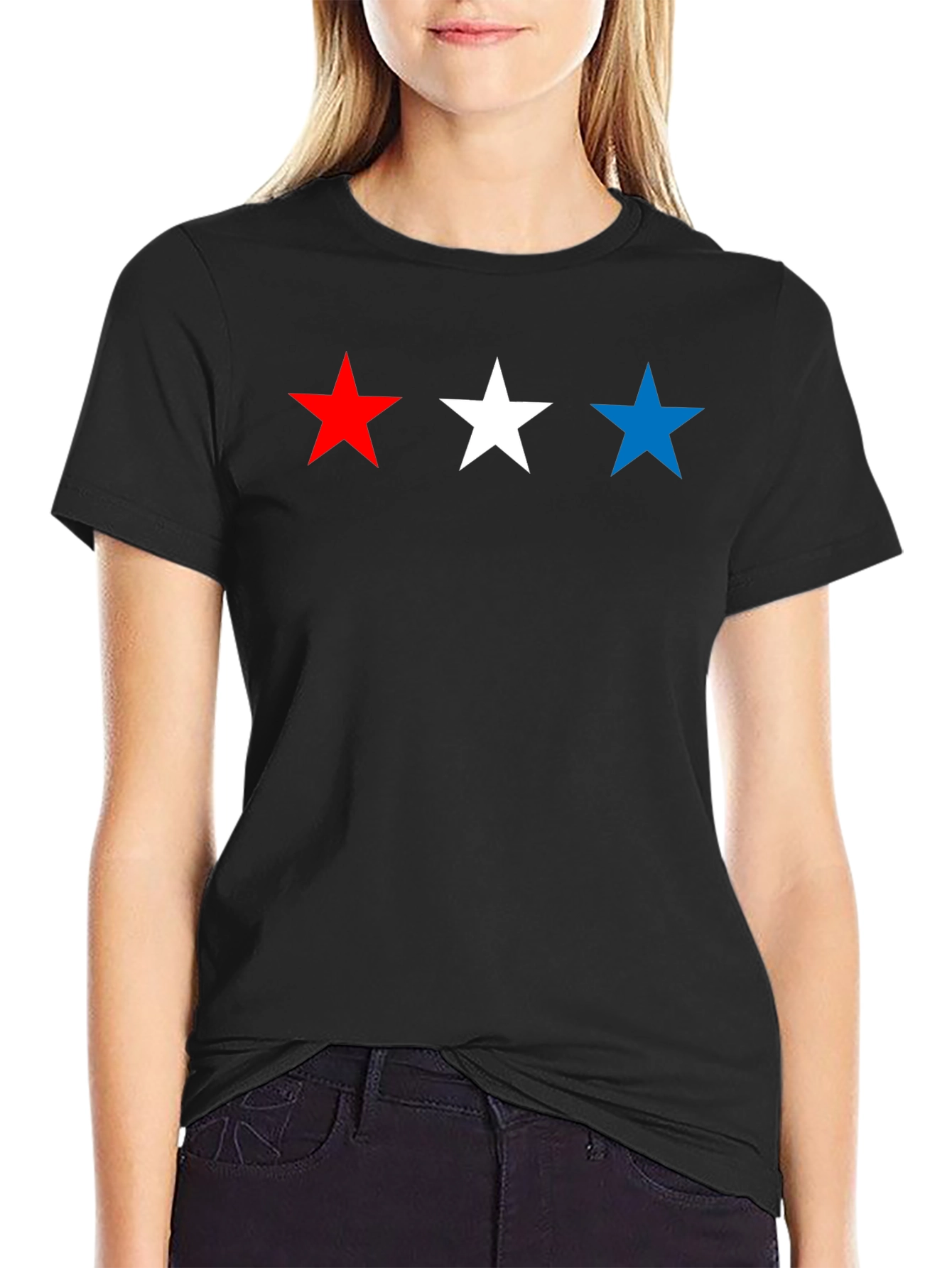 Stars and Stripes T-Shirt: Patriotic Pride