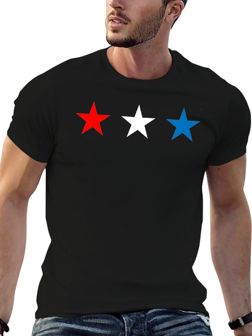 Stars and Stripes T-Shirt: Patriotic Pride