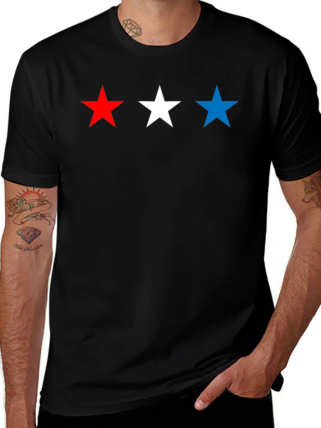 Stars and Stripes T-Shirt: Patriotic Pride