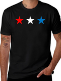 Stars and Stripes T-Shirt: Patriotic Pride