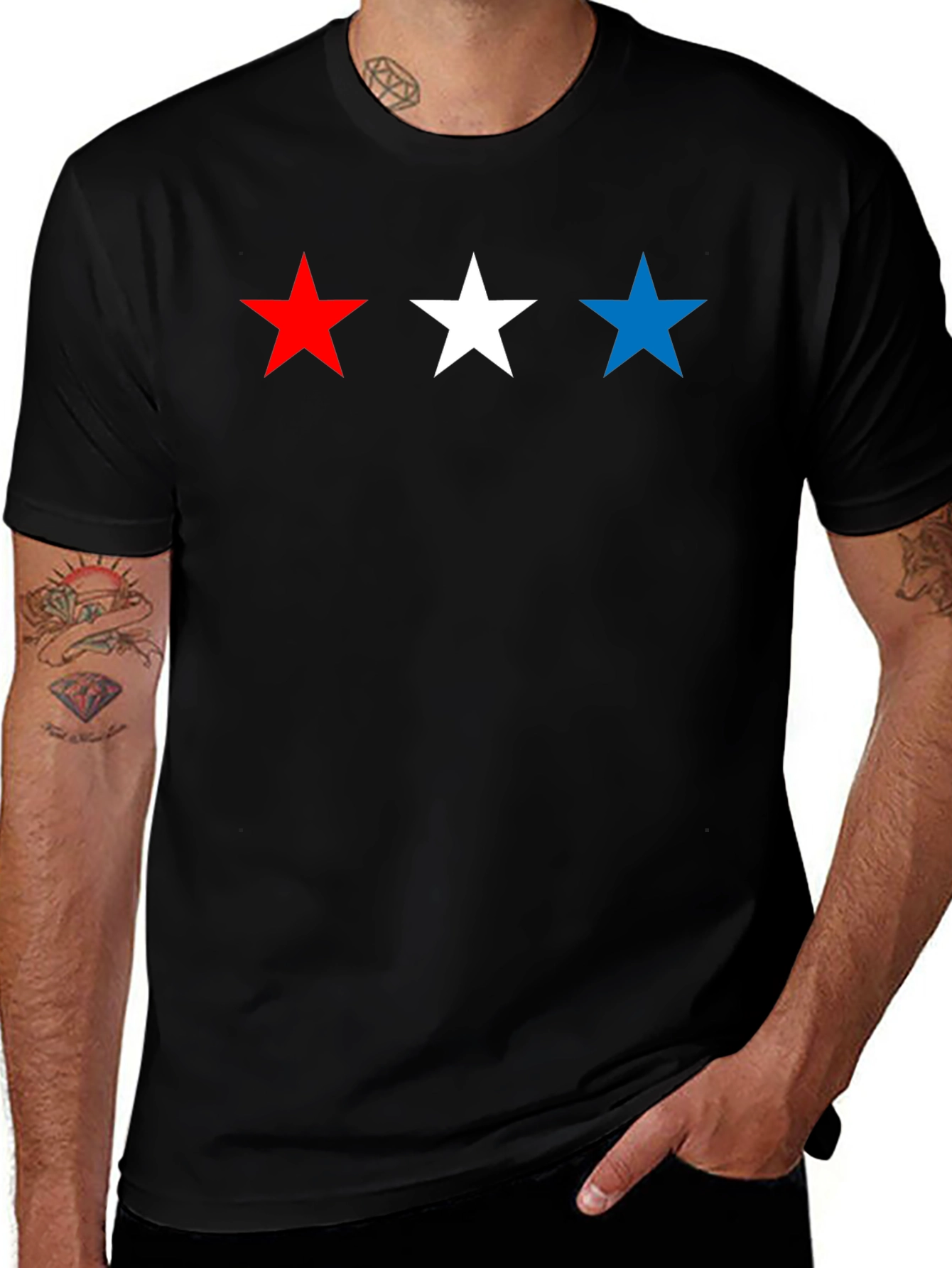 Stars and Stripes T-Shirt: Patriotic Pride