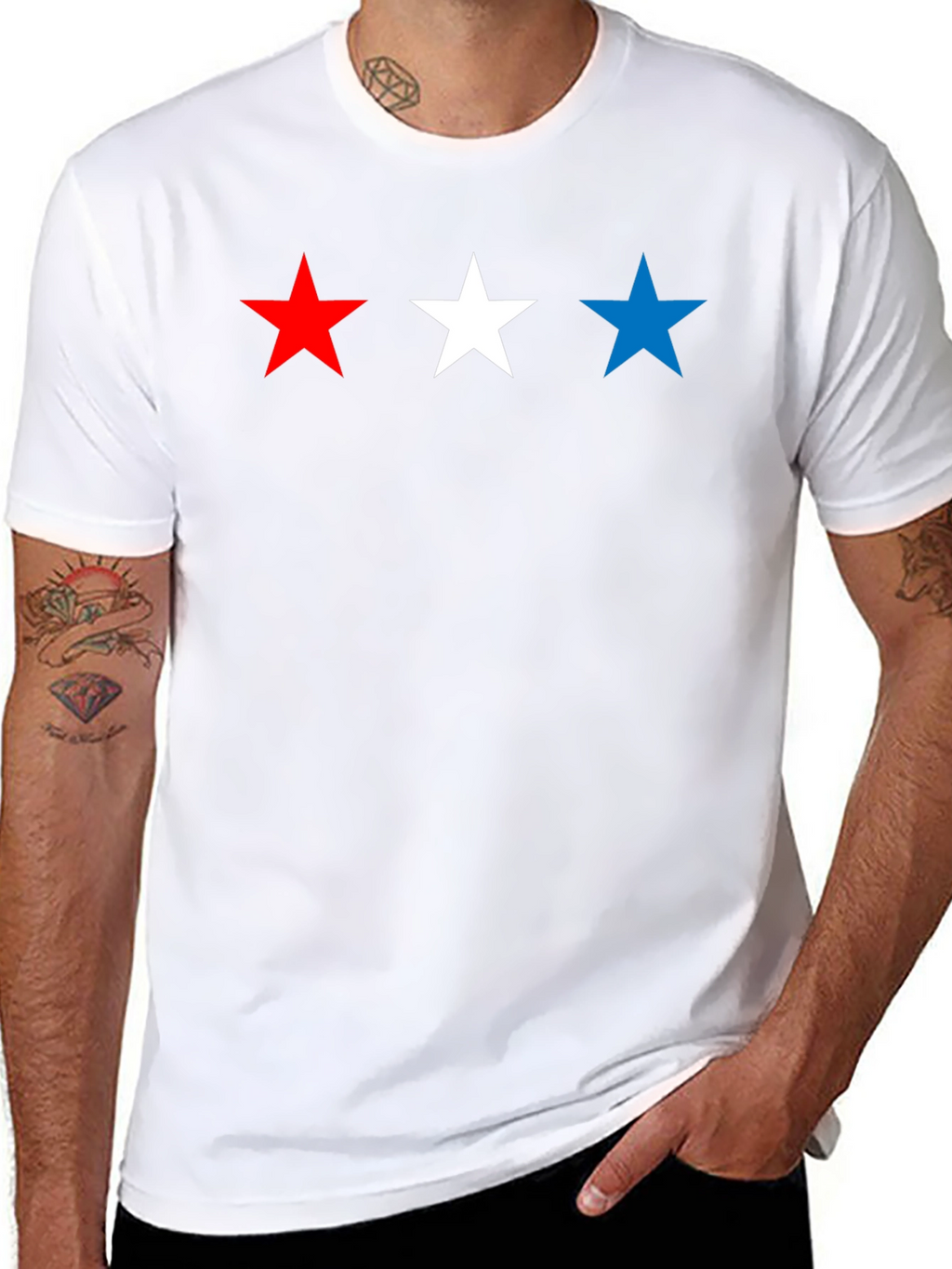Stars and Stripes T-Shirt: Patriotic Pride