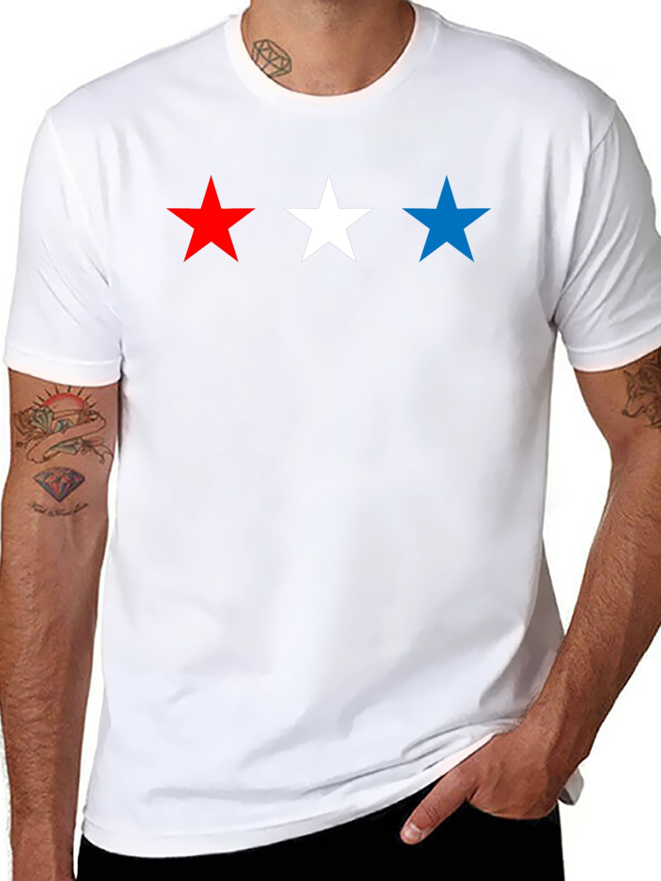 Stars and Stripes T-Shirt: Patriotic Pride