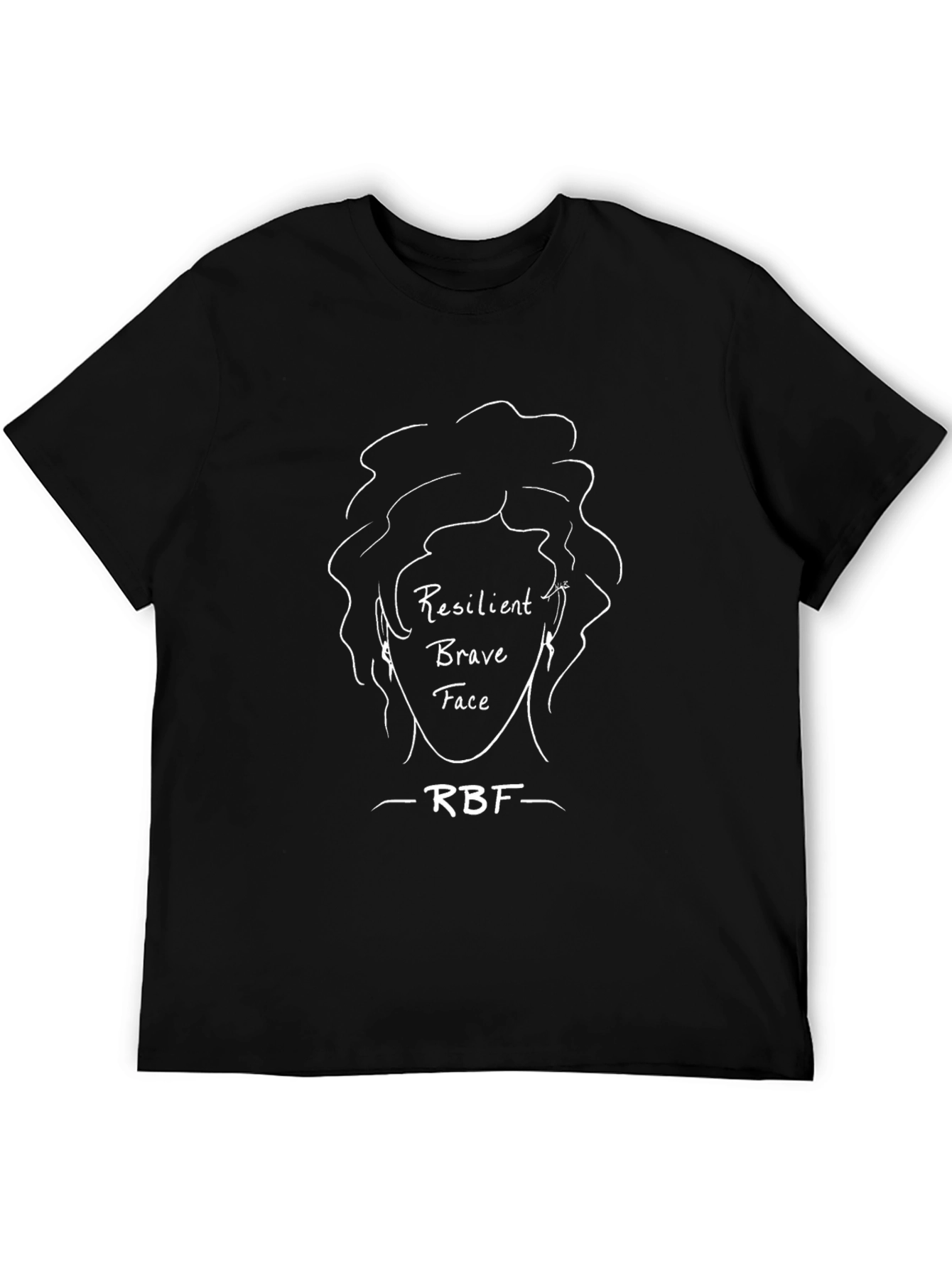 Resilient Brave Face Graphic Tee