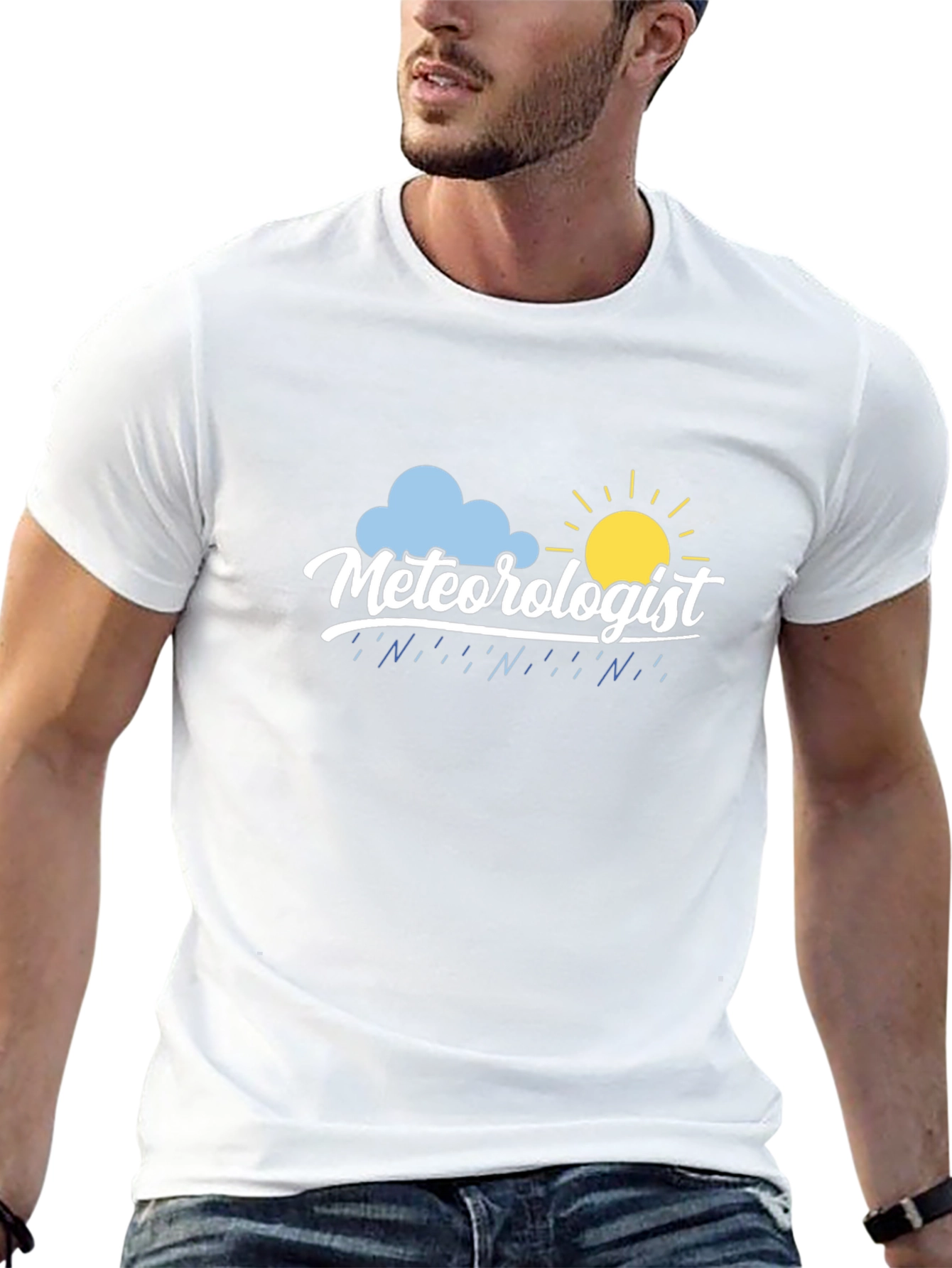 Meteorologist Graphic Tee - Weather Expert T-Shirt