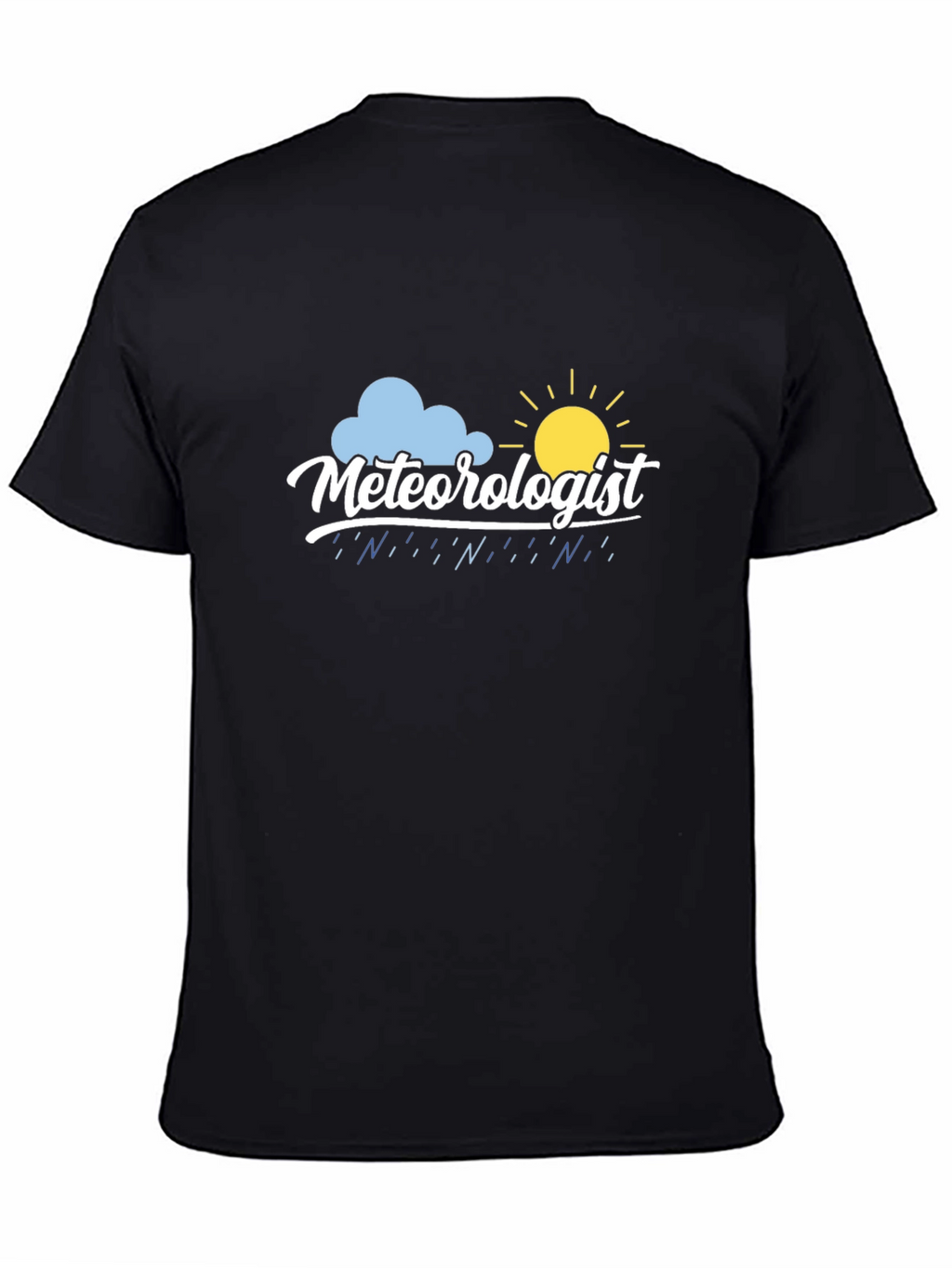 Meteorologist Graphic Tee - Weather Expert T-Shirt