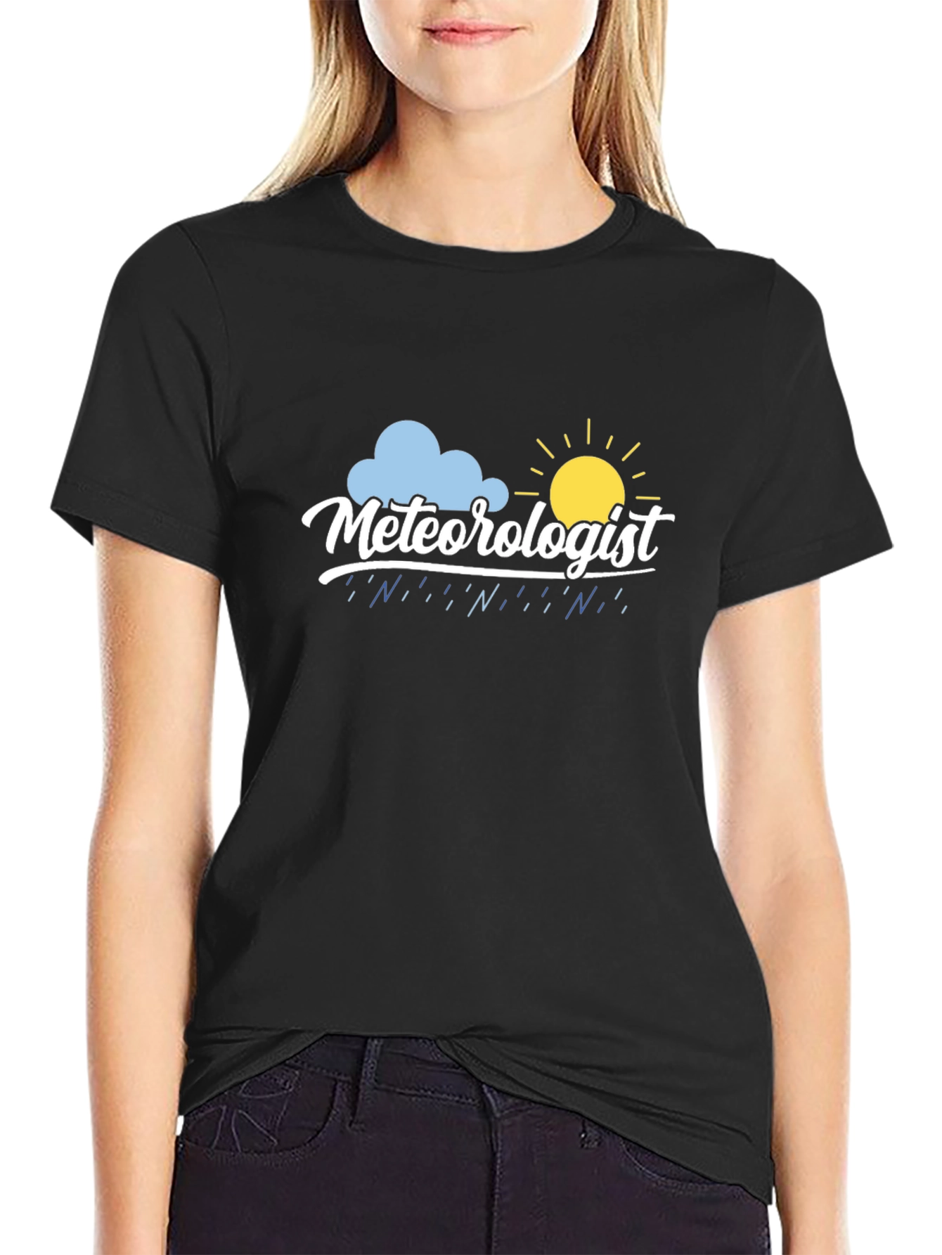 Meteorologist Graphic Tee - Weather Expert T-Shirt