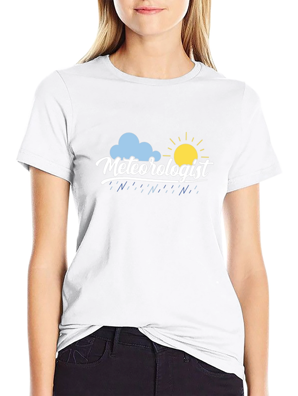 Meteorologist Graphic Tee - Weather Expert T-Shirt