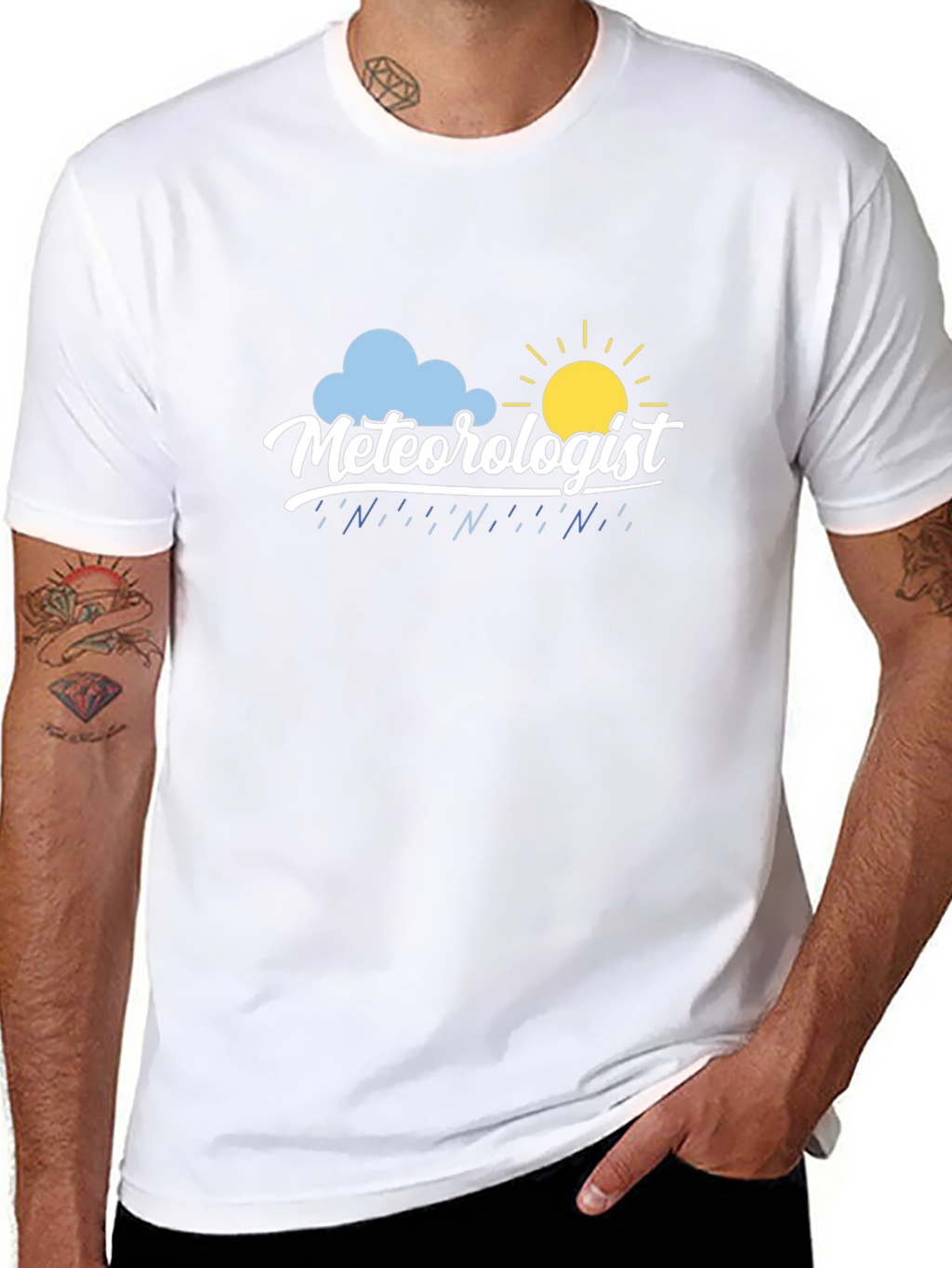 Meteorologist Graphic Tee - Weather Expert T-Shirt