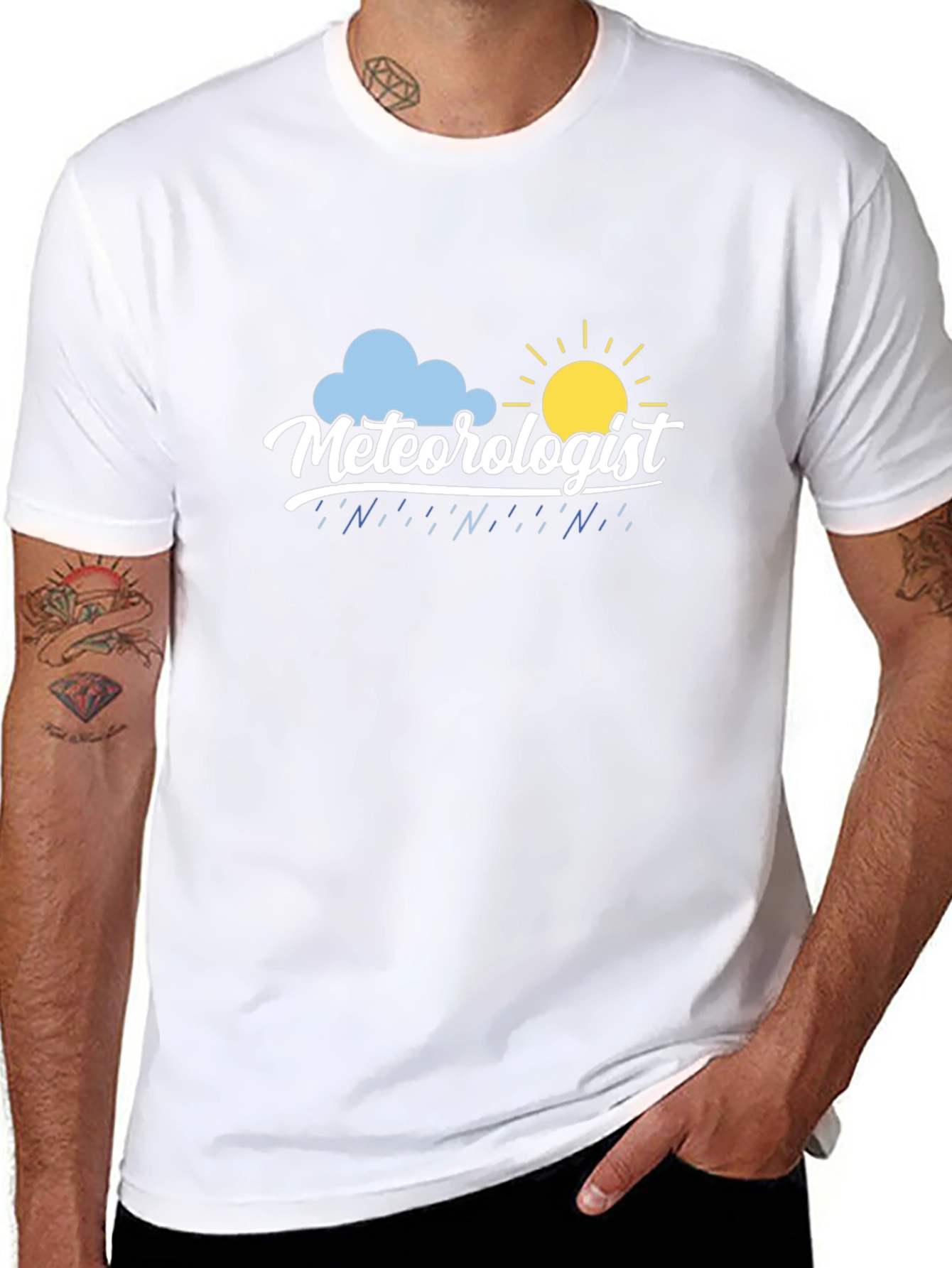 Meteorologist Graphic Tee - Weather Expert T-Shirt
