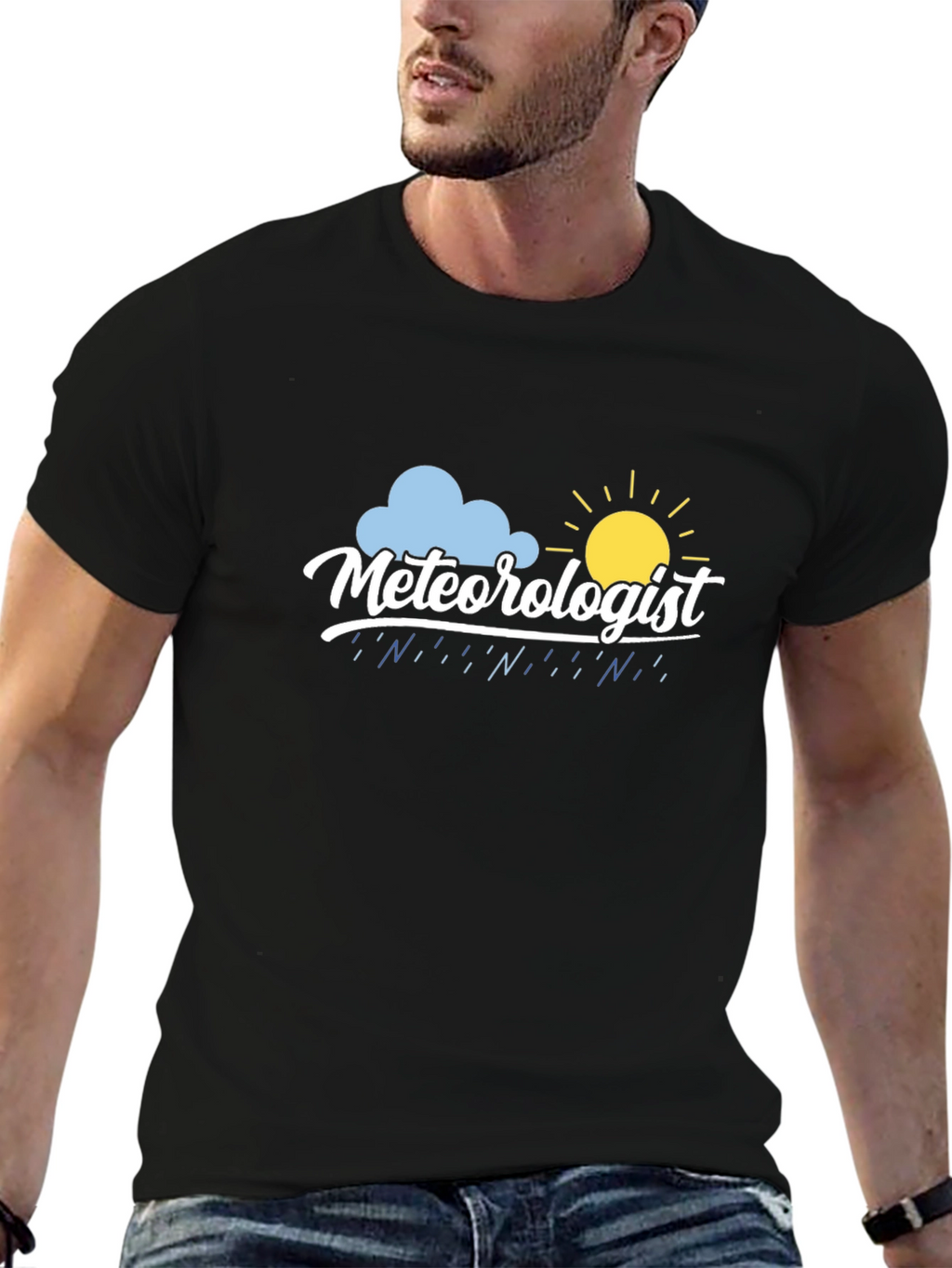 Meteorologist Graphic Tee - Weather Expert T-Shirt