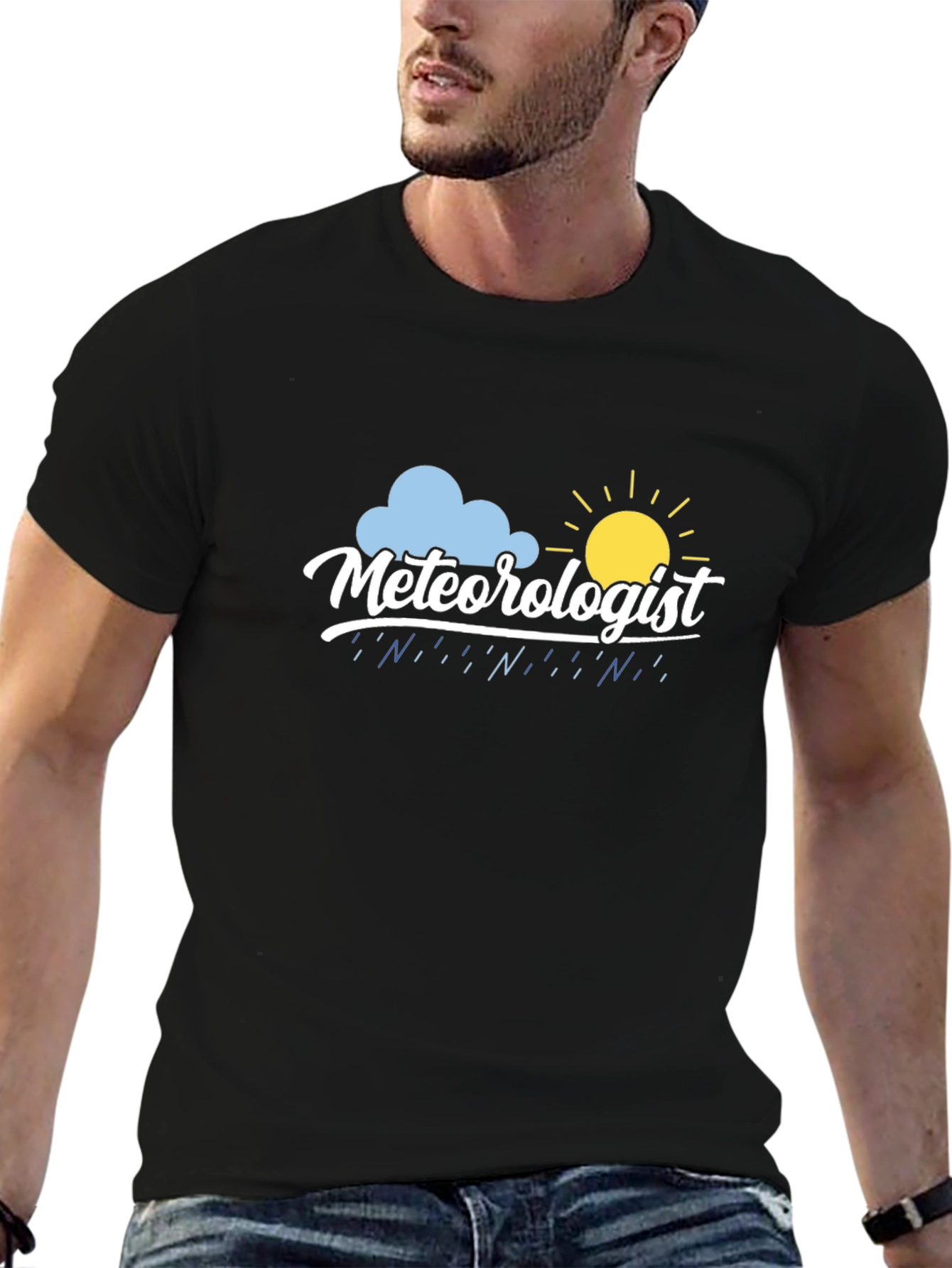 Meteorologist Graphic Tee - Weather Expert T-Shirt
