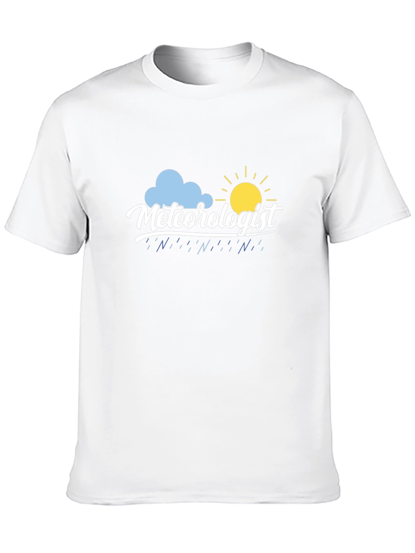 Meteorologist Graphic Tee - Weather Expert T-Shirt
