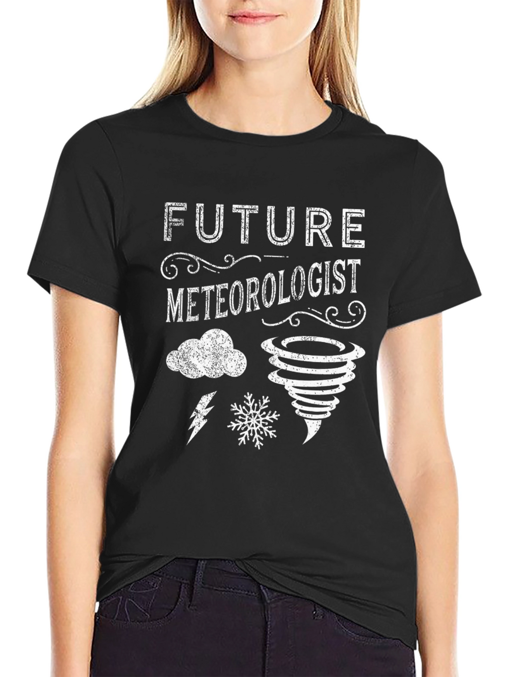 Future Meteorologist Graphic T-Shirt