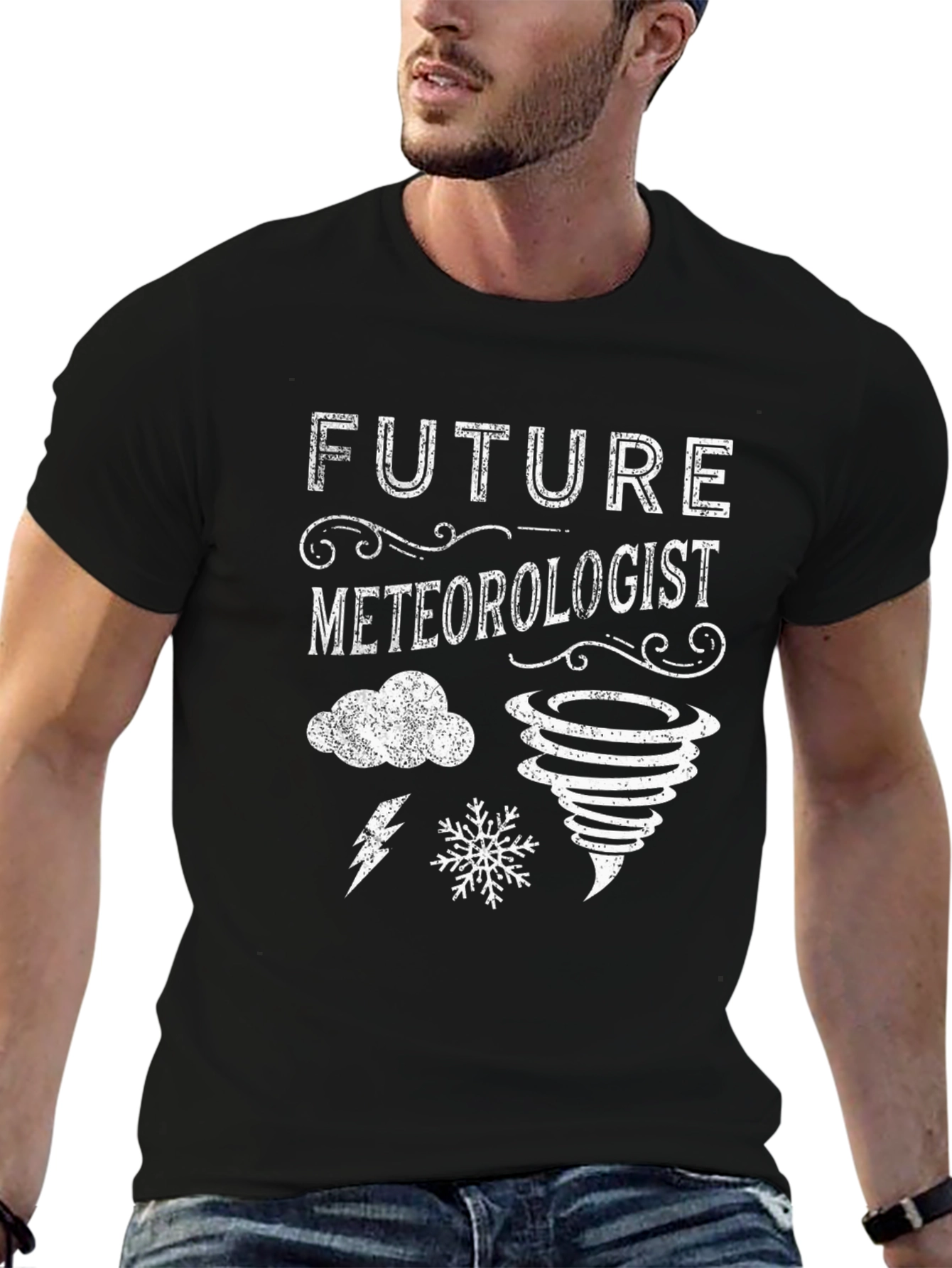 Future Meteorologist Graphic T-Shirt