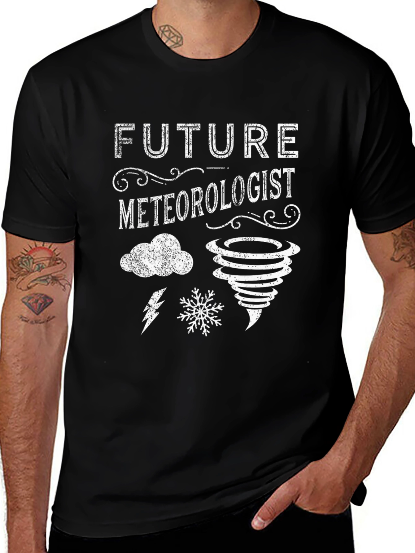 Future Meteorologist Graphic T-Shirt