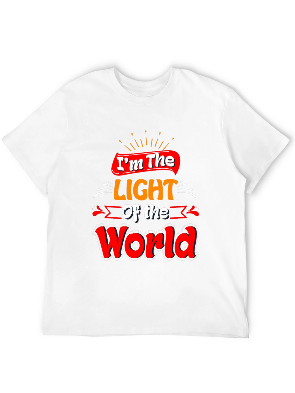 Im The Light of the World Graphic Tee
