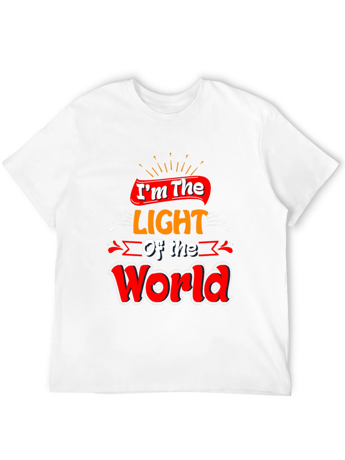 Im The Light of the World Graphic Tee