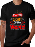 Im The Light of the World Graphic Tee