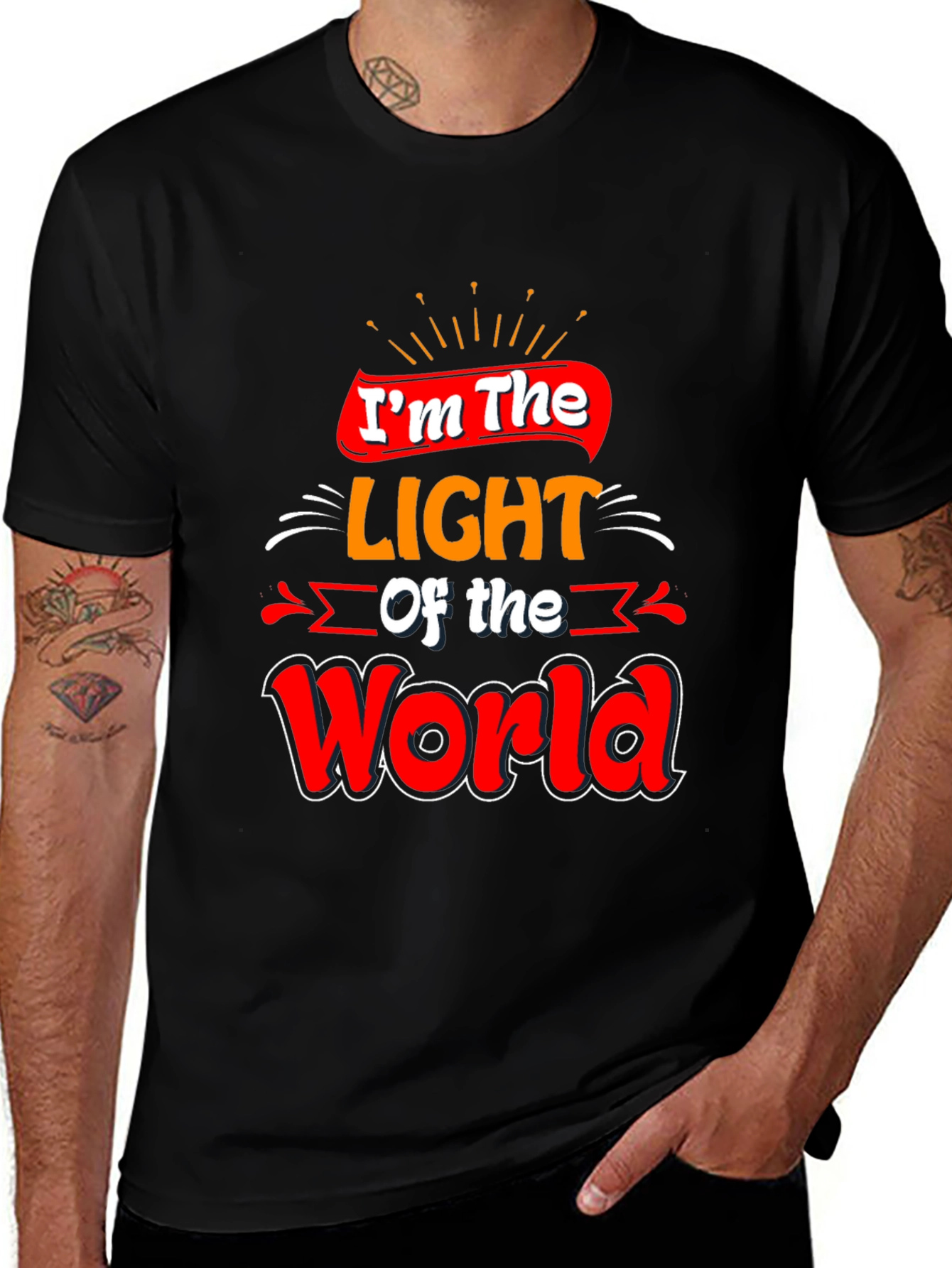 Im The Light of the World Graphic Tee