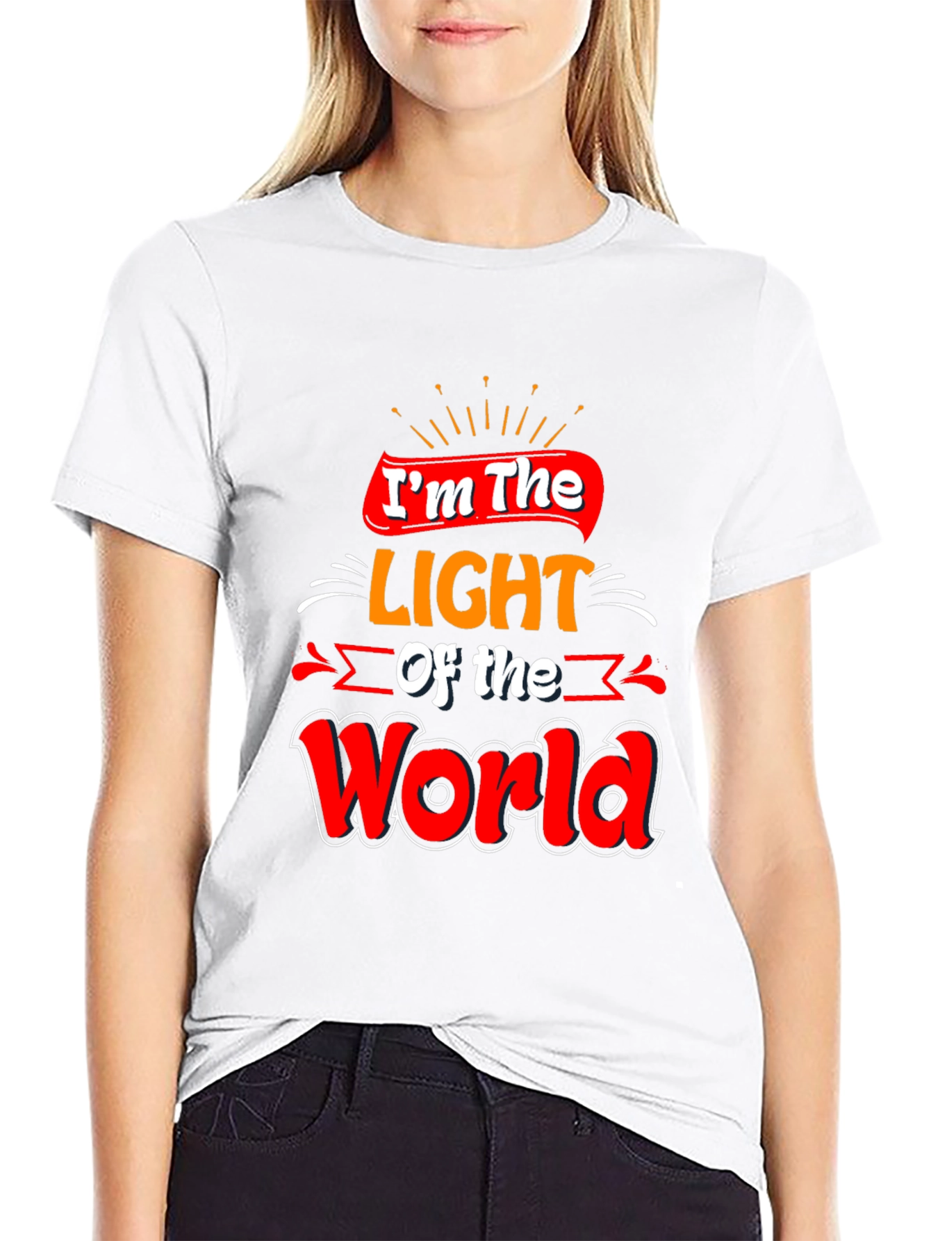 Im The Light of the World Graphic Tee