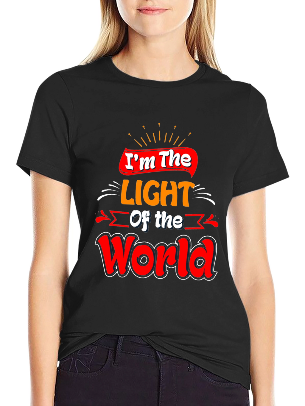 Im The Light of the World Graphic Tee
