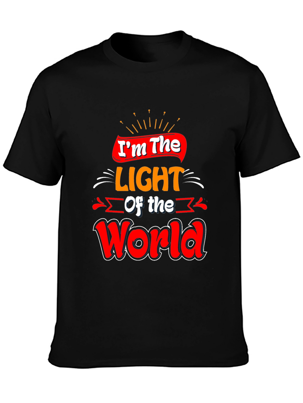 Im The Light of the World Graphic Tee