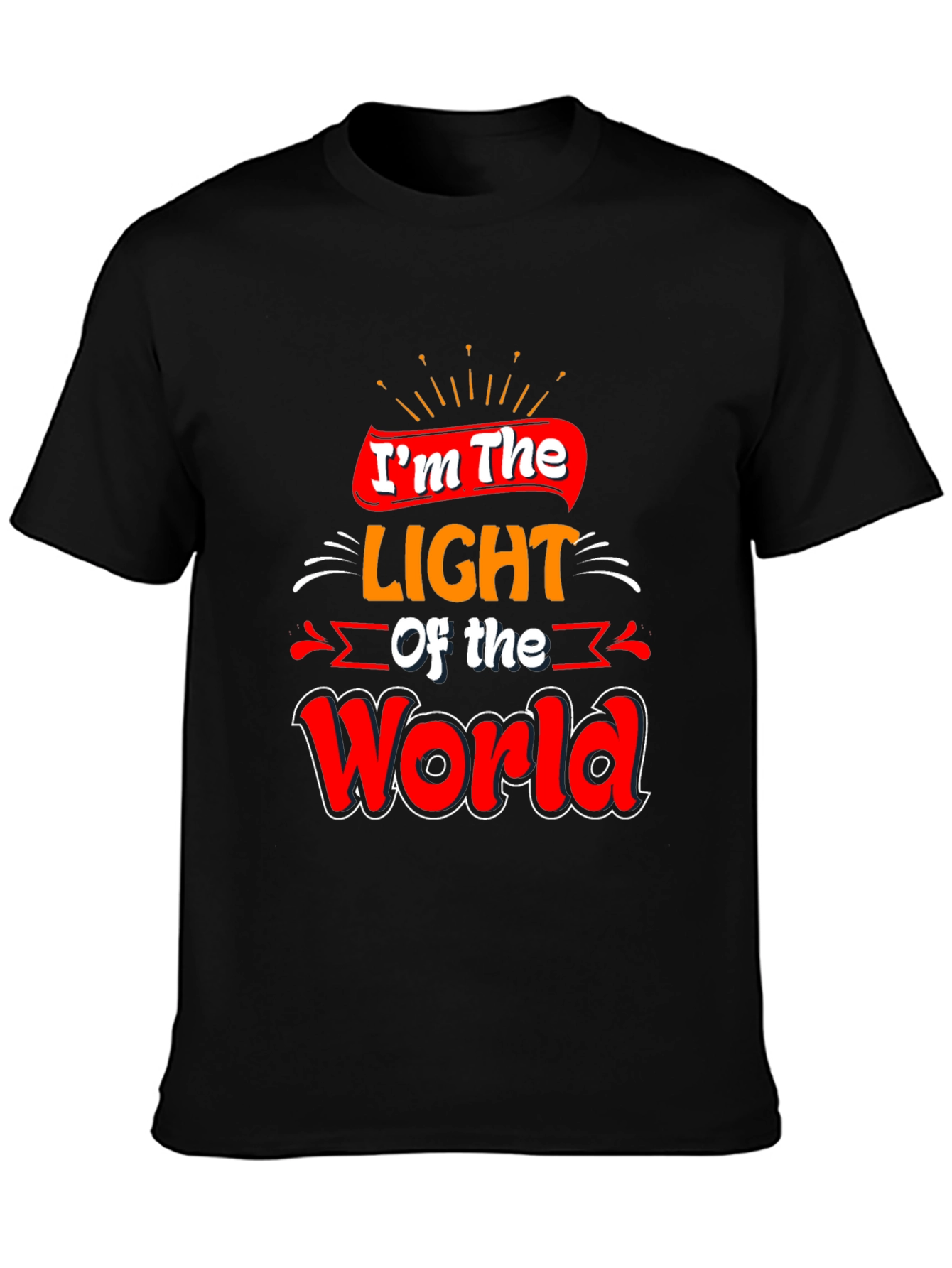 Im The Light of the World Graphic Tee